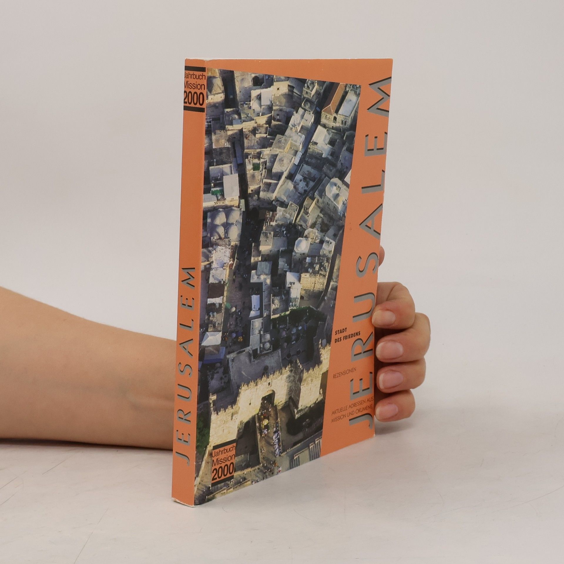 Autorenkollektiv Jerusalem-Jahrbuch Mission 2000
