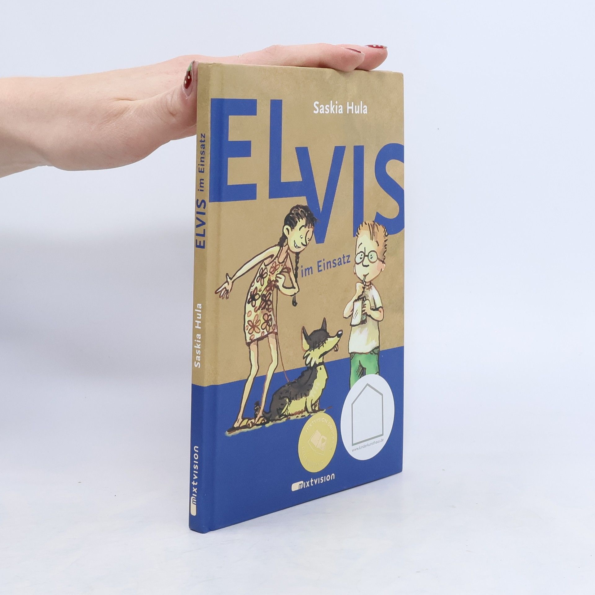 Saskia Hula Elvis im Einsatz