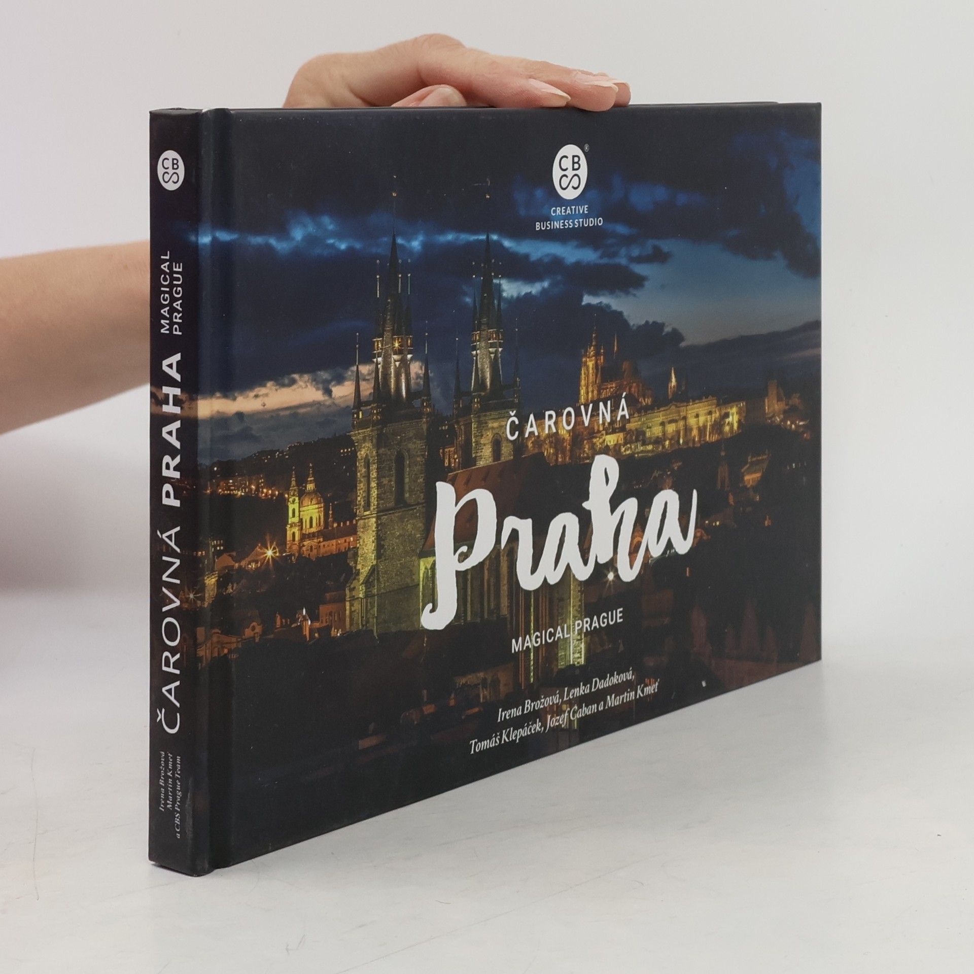 Autorenkollektiv Čarovná Praha. Magical Prague