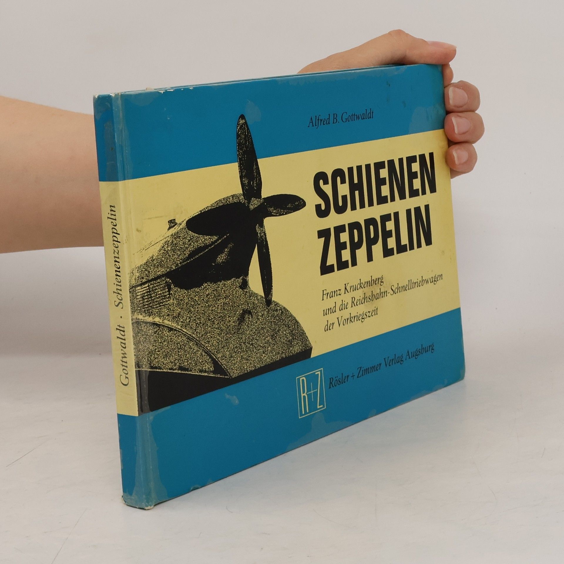 Alfred Bernd Gottwaldt Schienenzeppelin