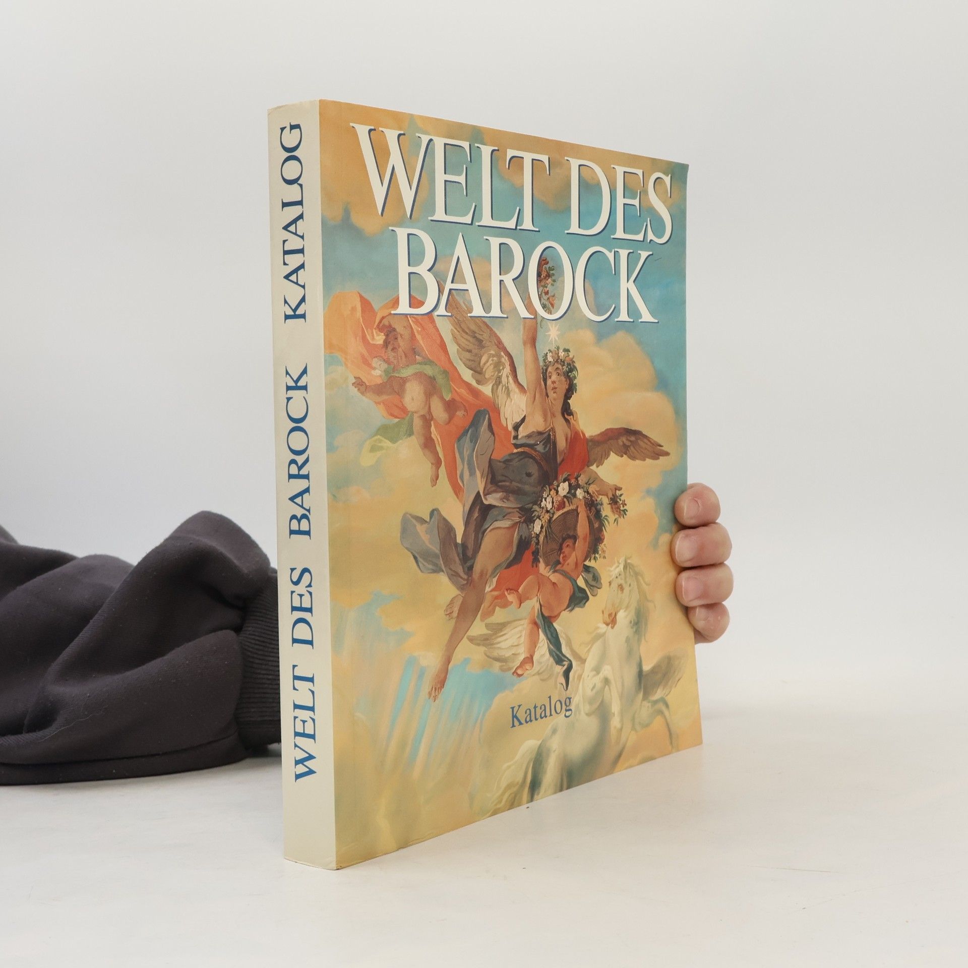 Helga Litschel Welt des Barock. Katalog