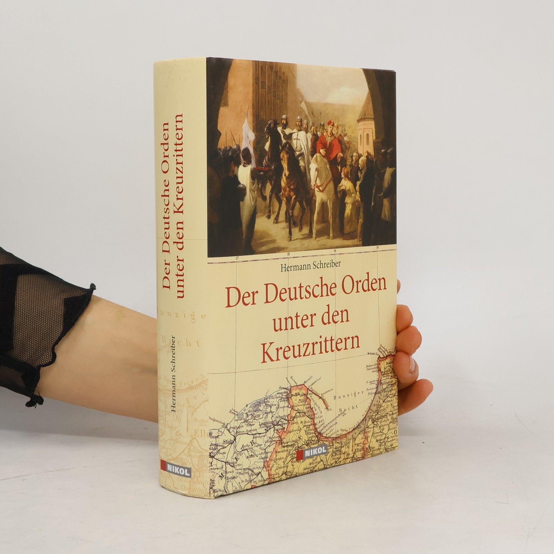 Der deutsche Orden unter den Kreuzrittern