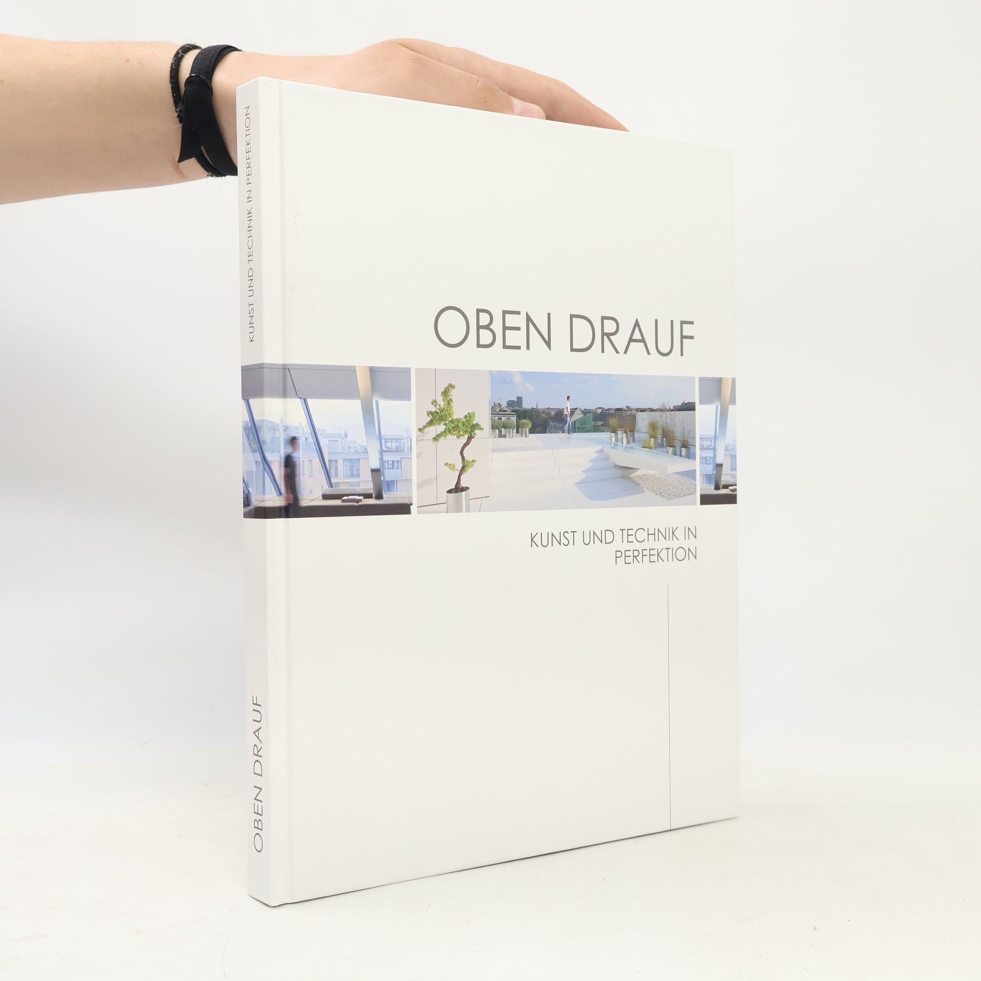 Auteurscollectief Oben Drauf. Kunst und Technik in Perfektion