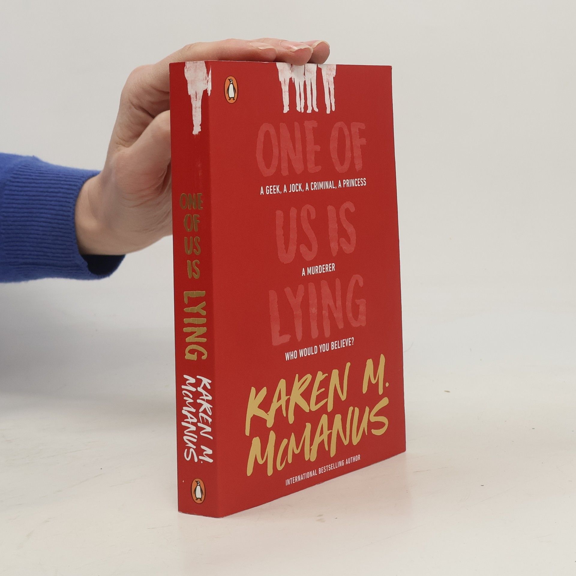 Karen M. McManus One of Us Is Lying