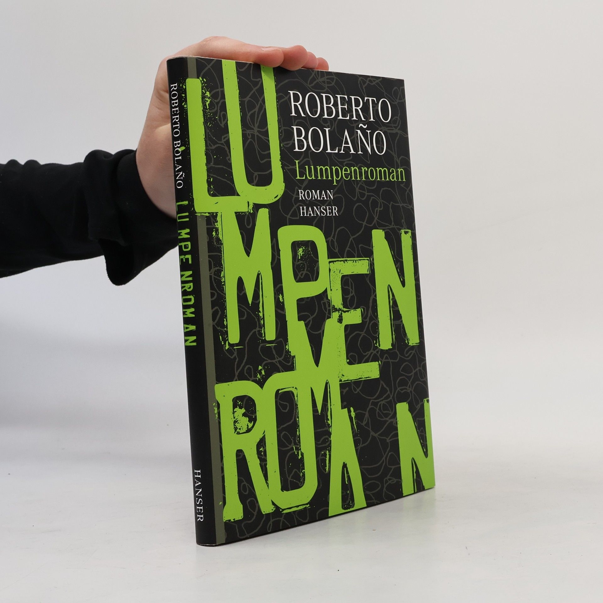 Roberto Bolaño Lumpenroman