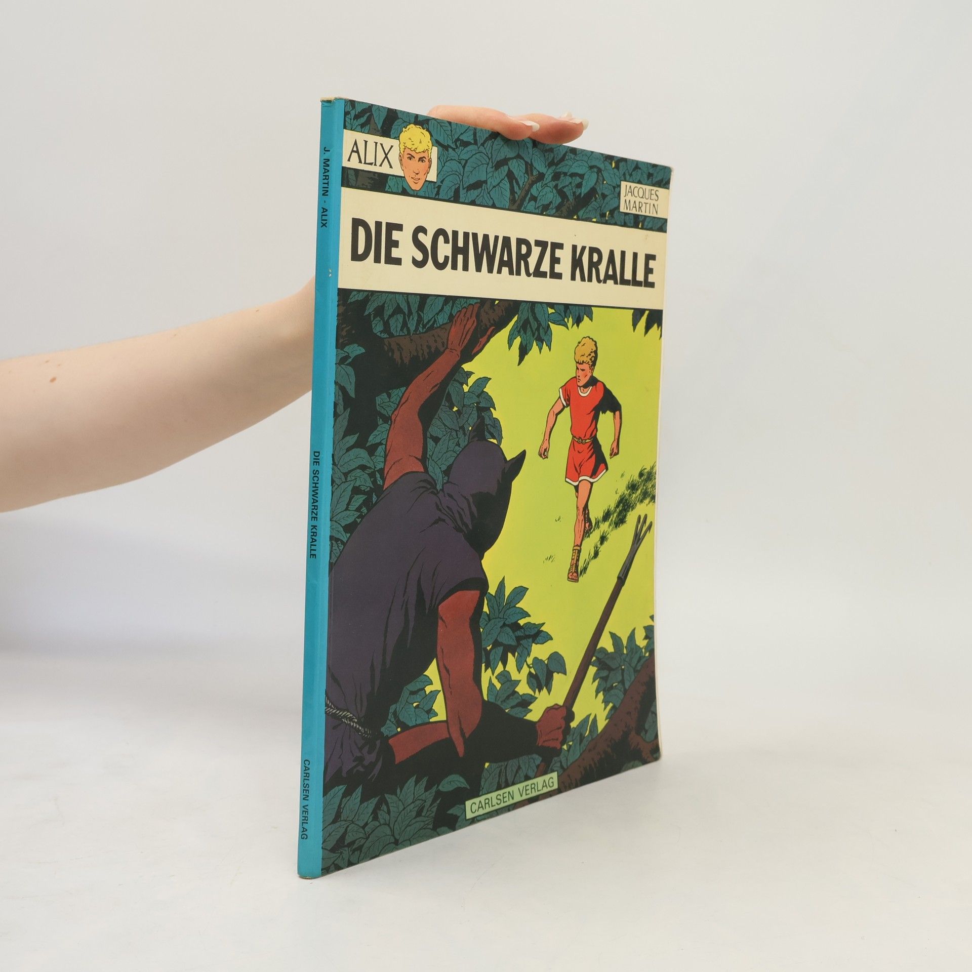 Alix - 6: Die schwarze Kralle