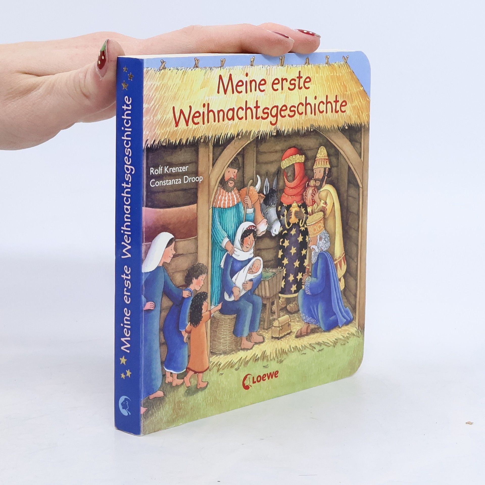 Rolf Krenzer Meine erste Weihnachtsgeschichte