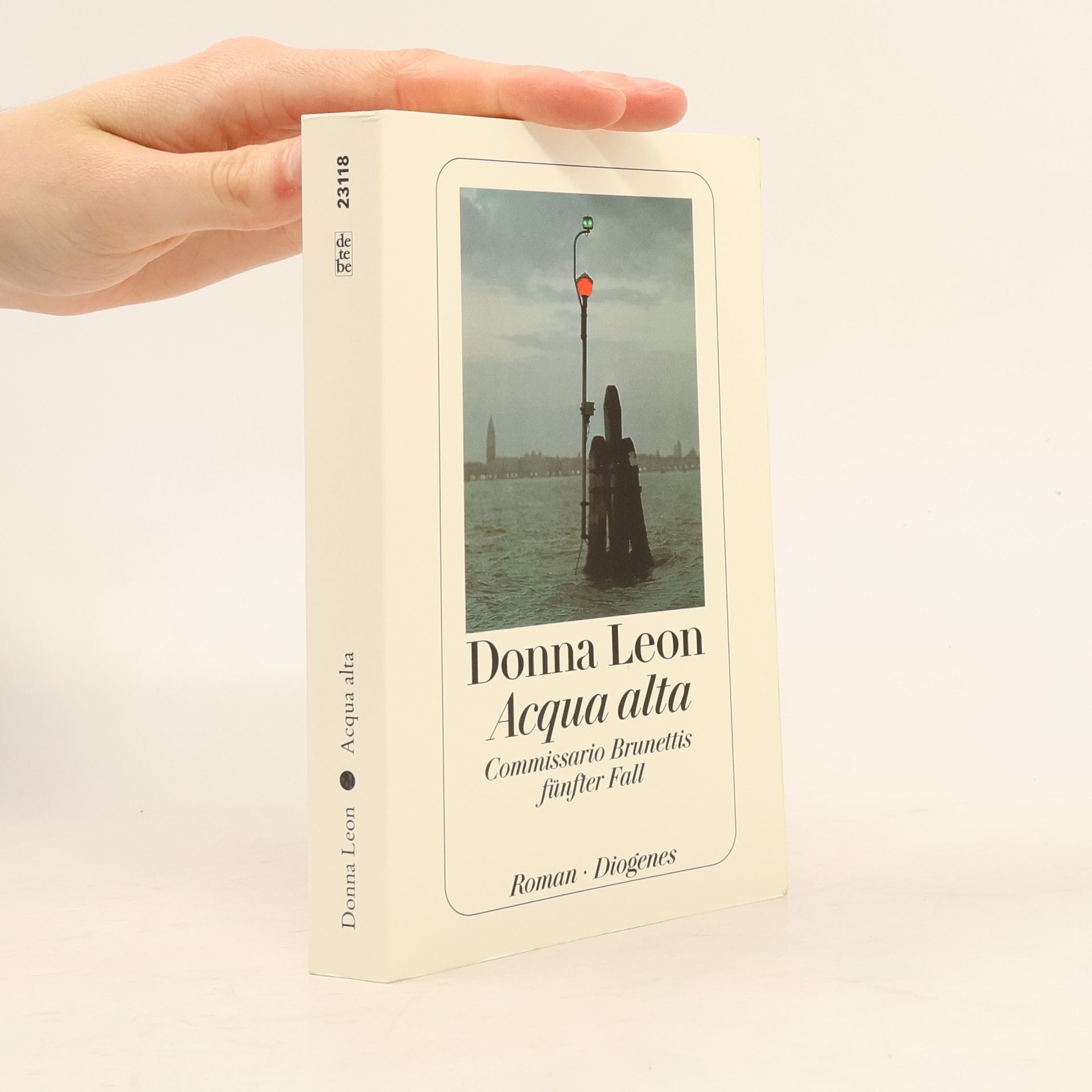 Donna Leon Acqua alta