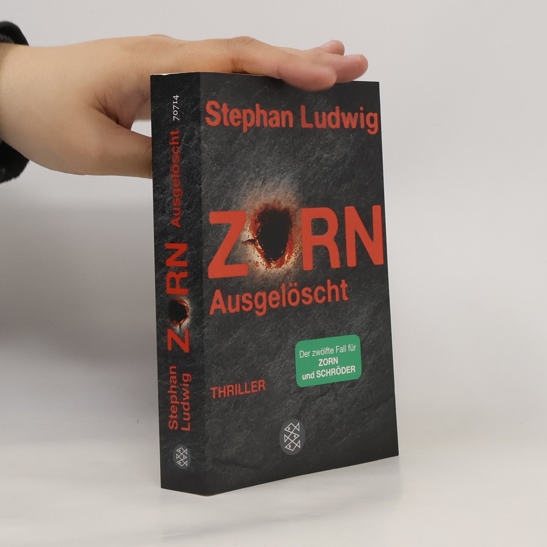 Stephan Ludwig Zorn - Ausgelöscht