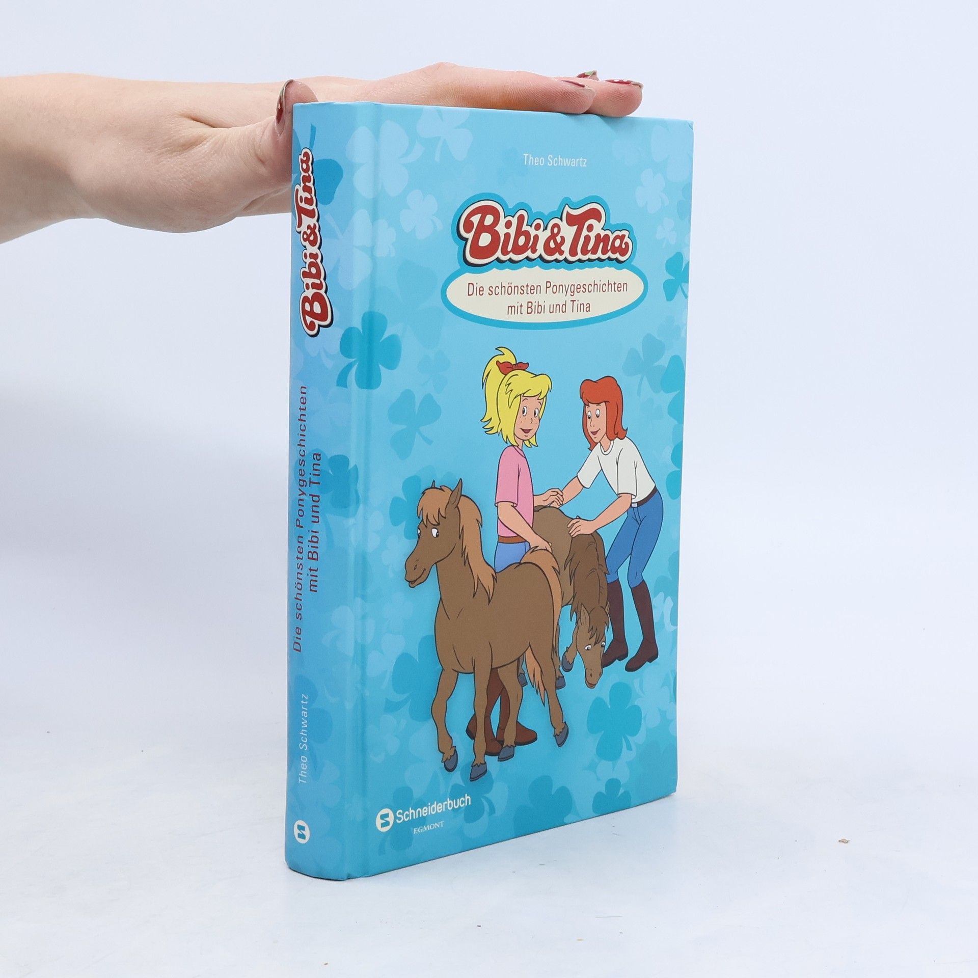 Theo Schwartz Bibi & Tina - Die schönsten Ponygeschichten mit Bibi und Tina