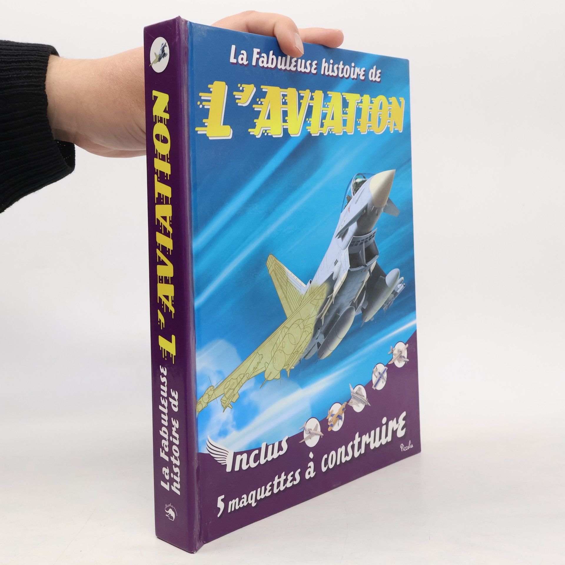 Kathryn Jewitt La fabuleuse histoire de l'aviation