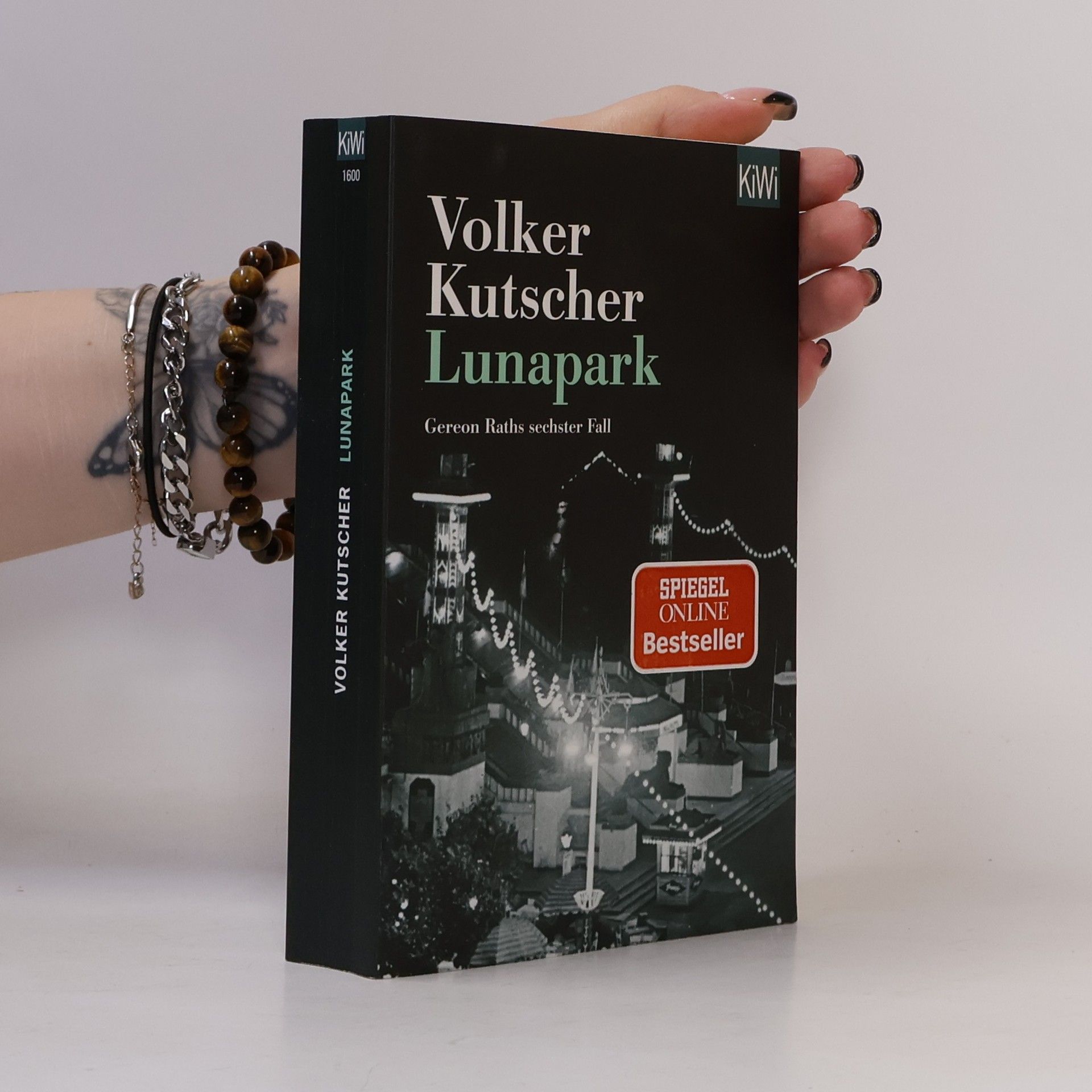Volker Kutscher Lunapark. Gereon Raths sechster Fall.