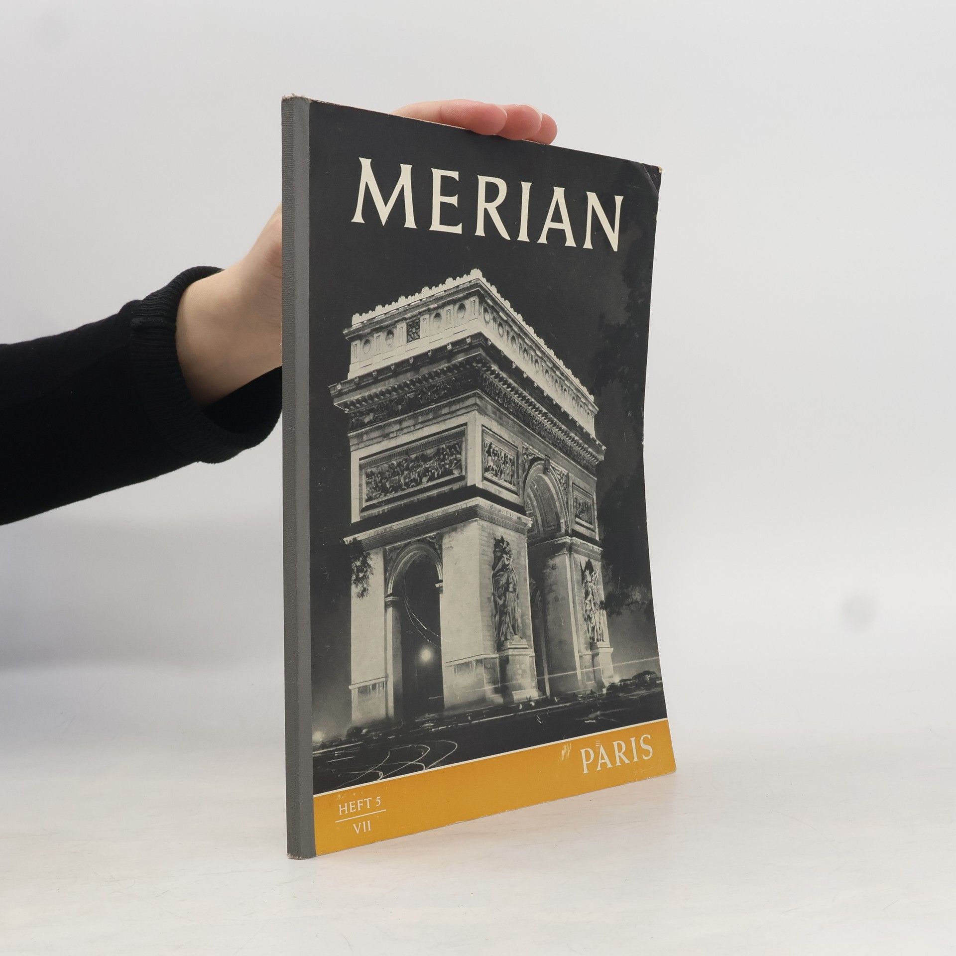 Autorenkollektiv Merian Heft 5/VII. Paris