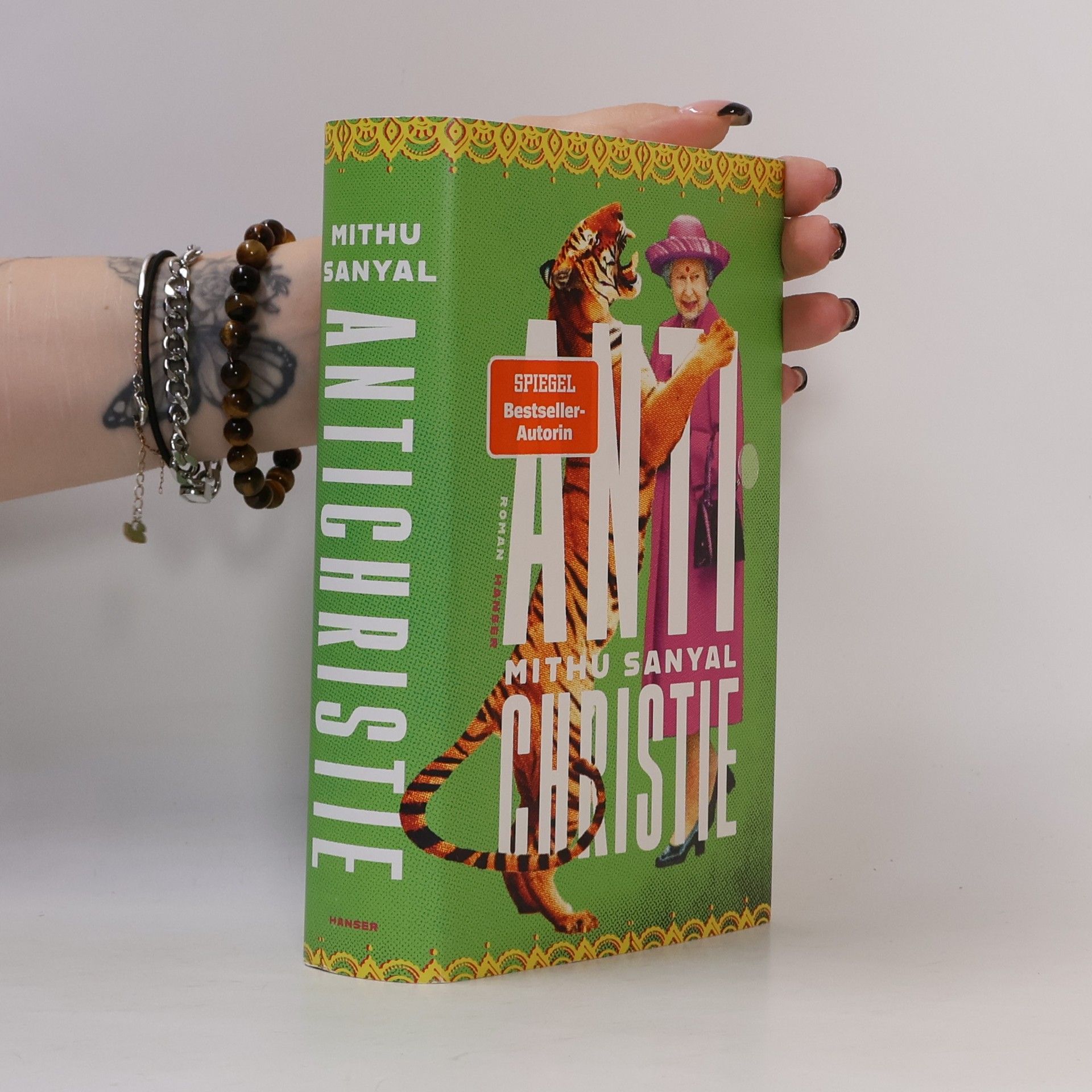 Mithu M. Sanyal Antichristie