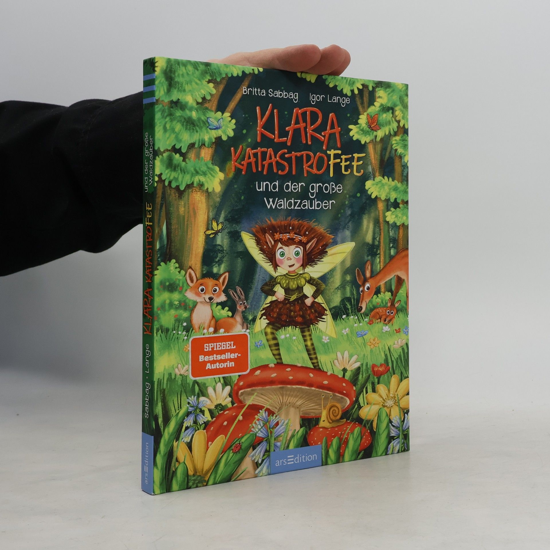 Britta Sabbag Klara Katastrofee und der große Waldzauber (Klara Katastrofee 2)