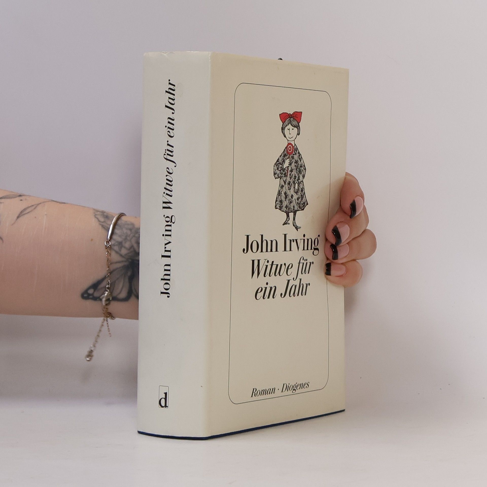 John Irving Witwe für ein Jahr
