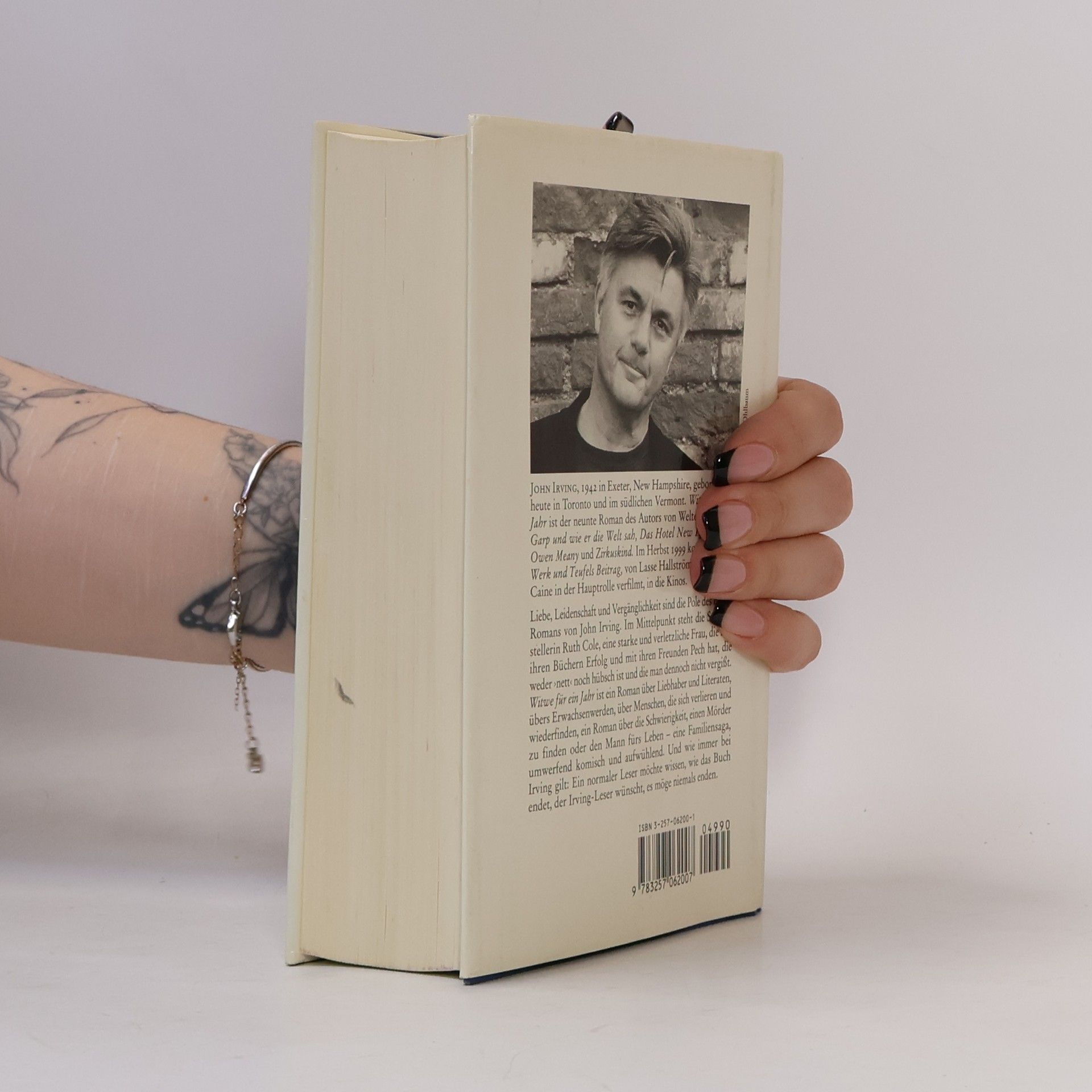 John Irving Witwe für ein Jahr