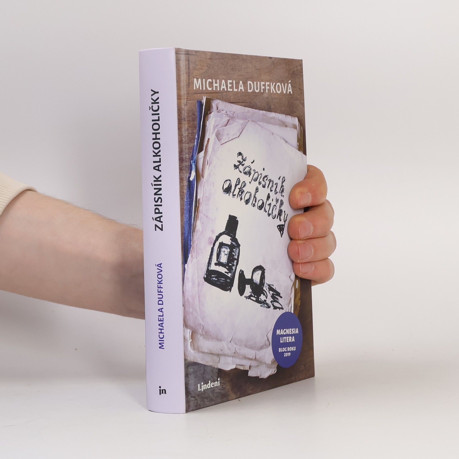 Michaela Duffková Zápisník alkoholičky