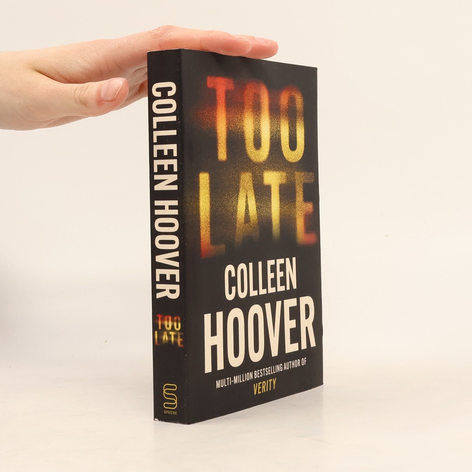 Colleen Hoover Too Late
