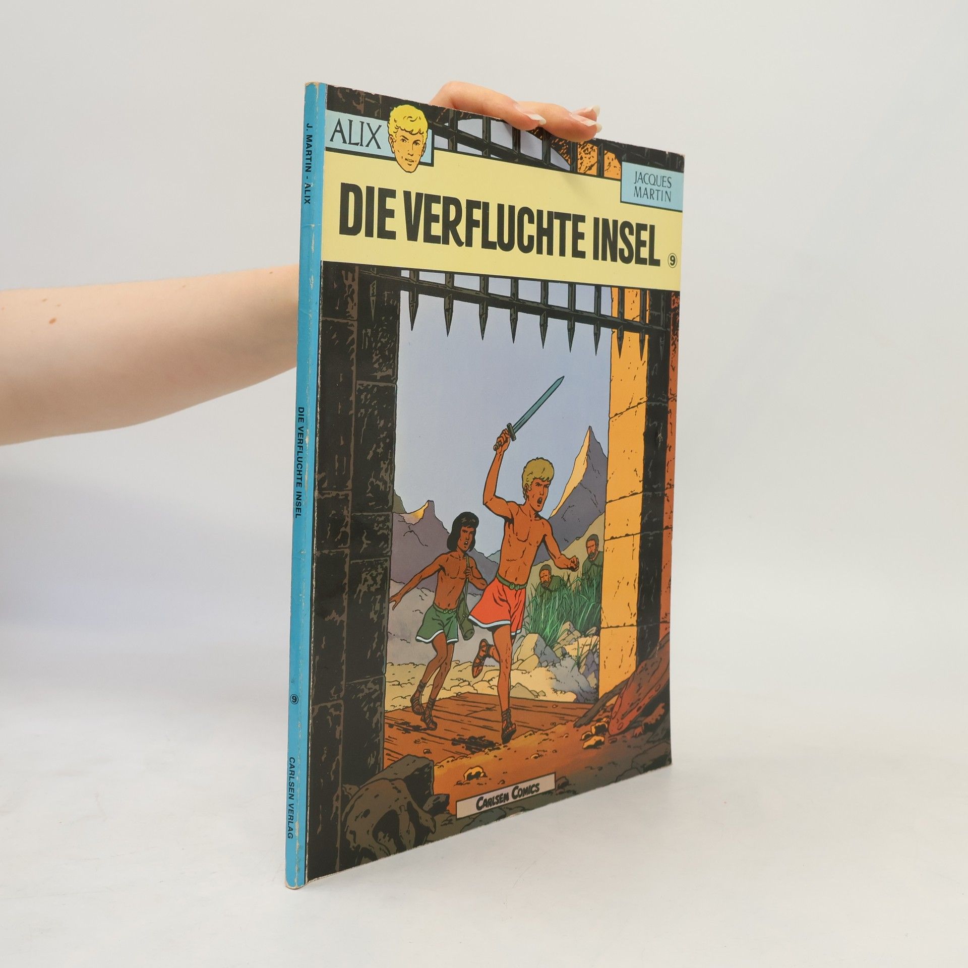 Autorenkollektiv Der Verfluchte Insel 9