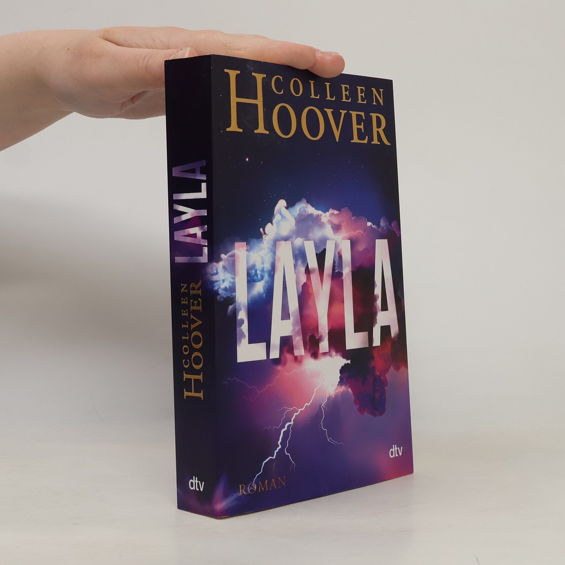 Colleen Hoover Layla