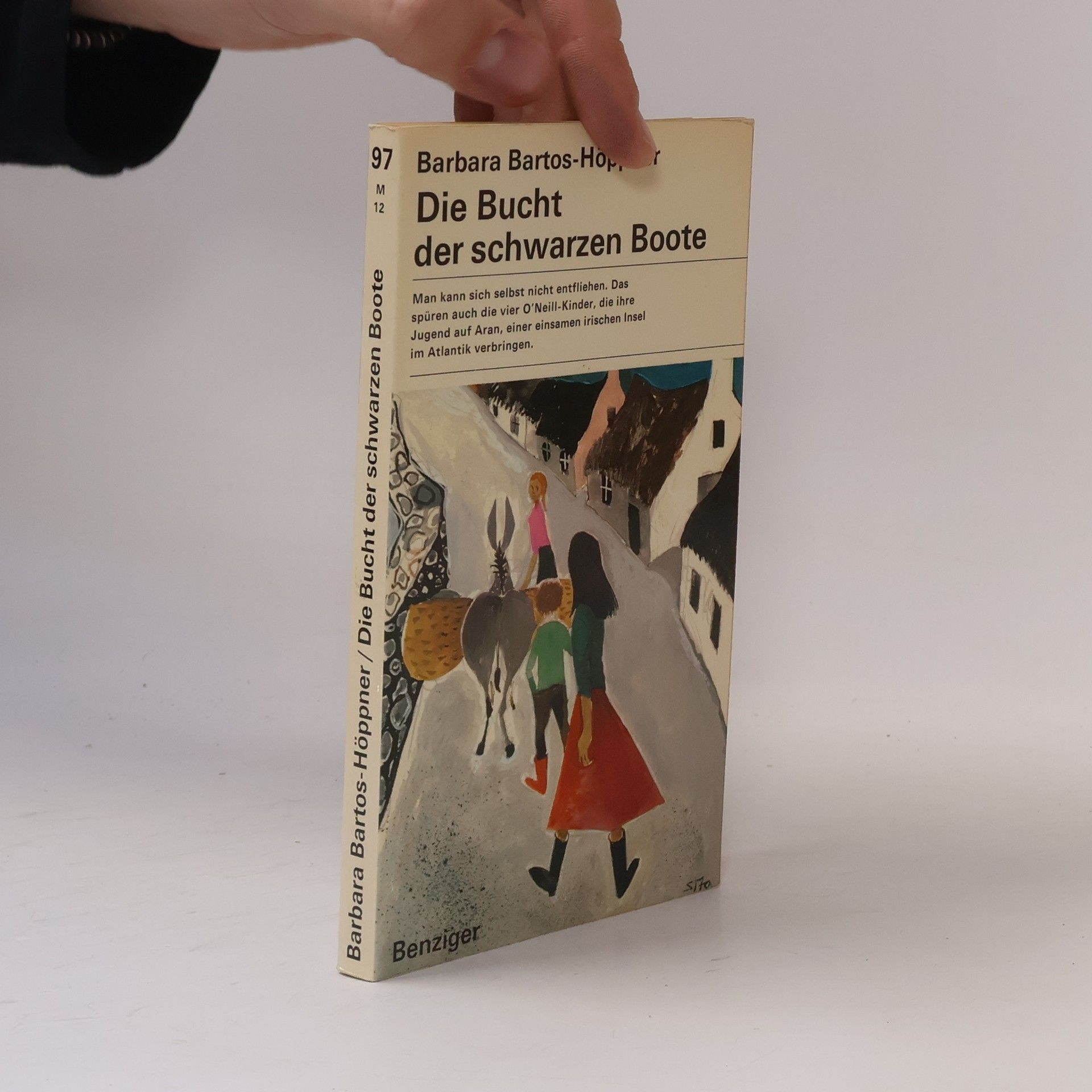 Barbara BartosHöppner Die Bucht der schwarzen Boote