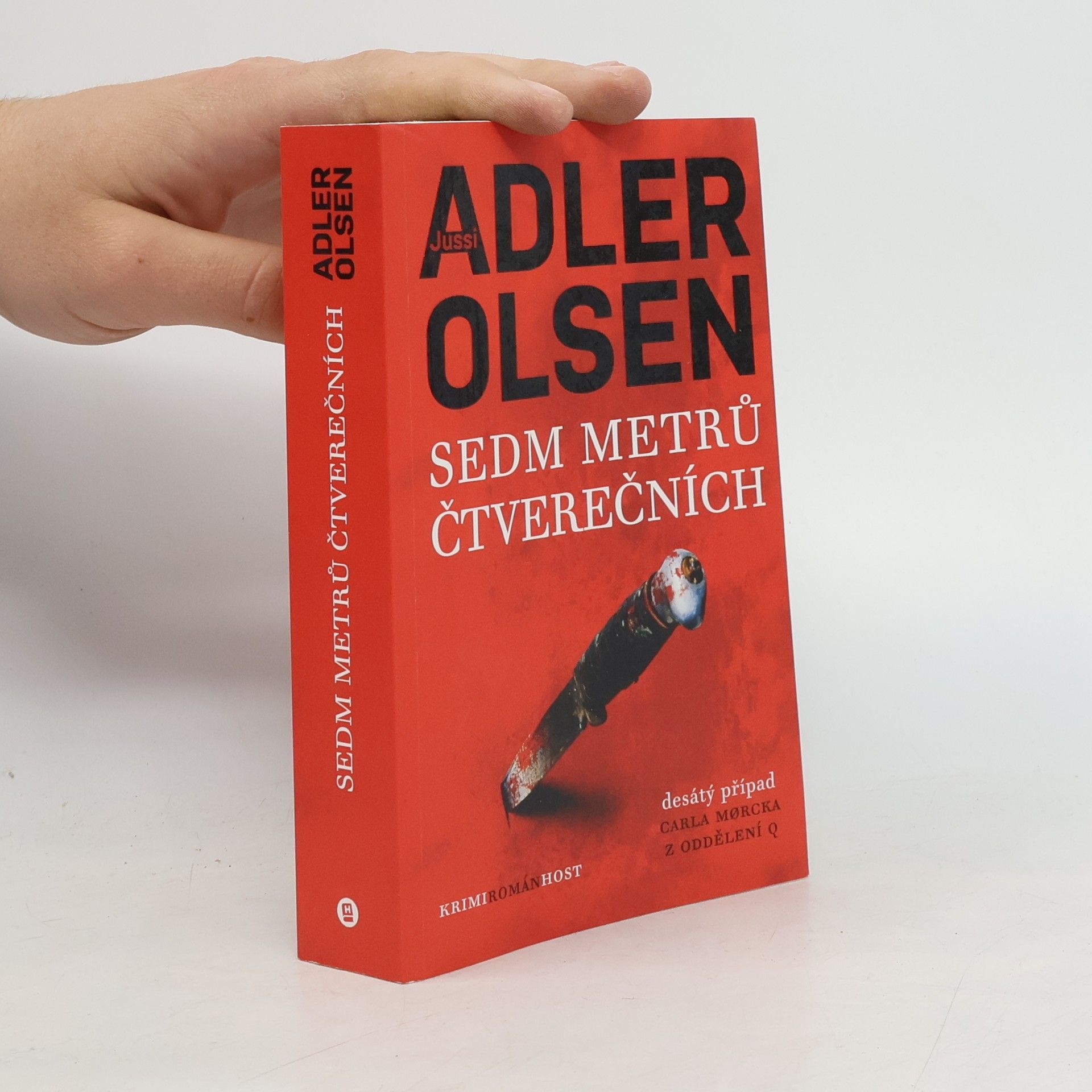Jussi Adler-Olsen Sedm metrů čtverečních