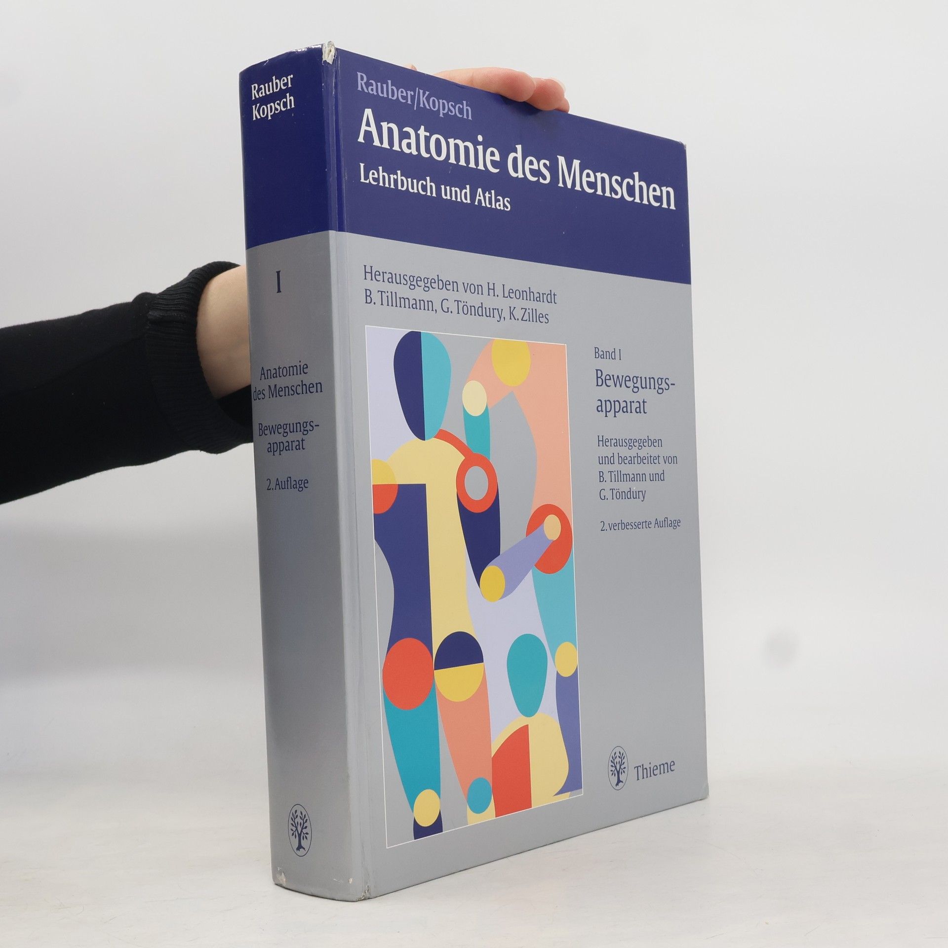 Bernhard Tillmann Anatomie des Menschen