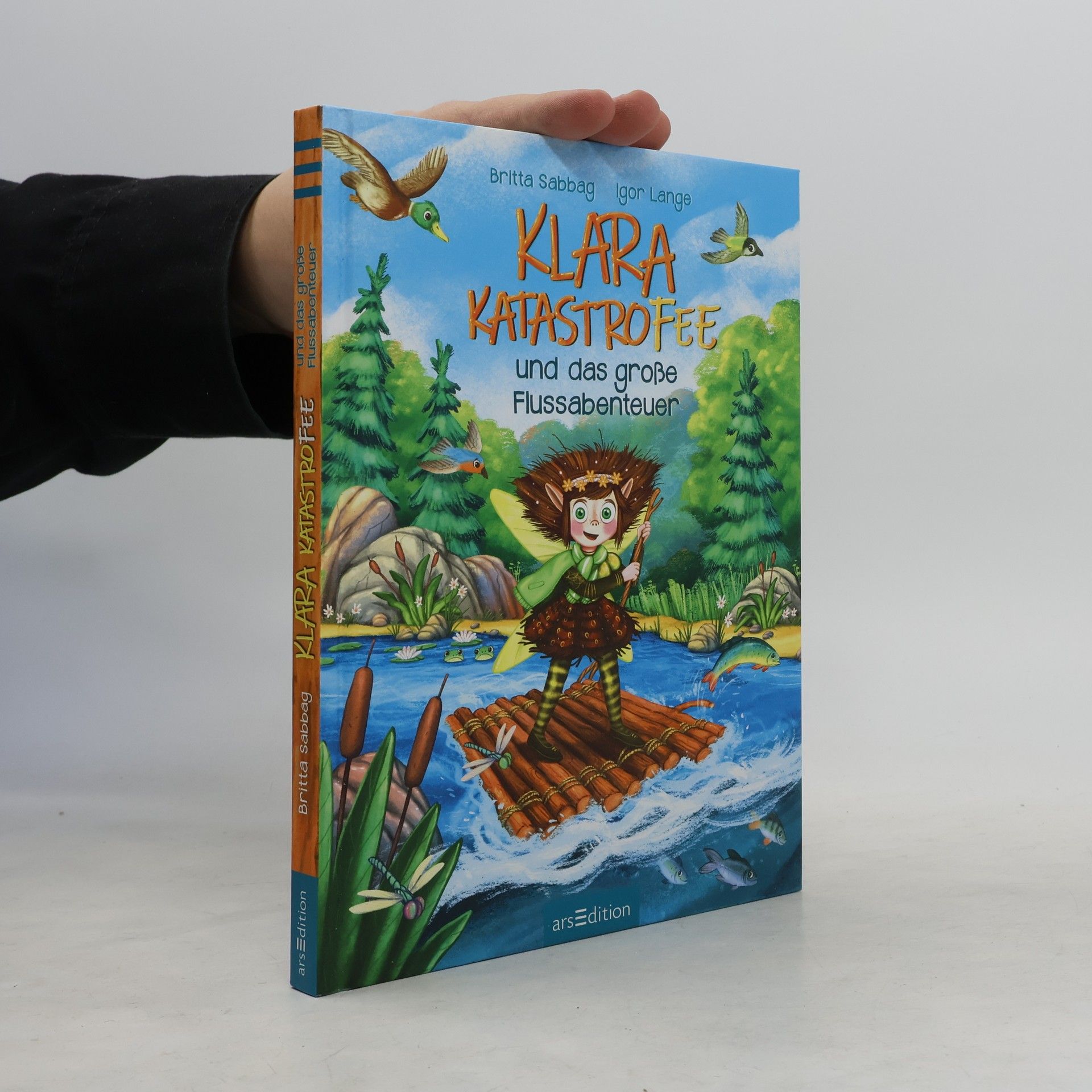 Britta Sabbag Klara Katastrofee und das große Flussabenteuer (Klara Katastrofee 3)