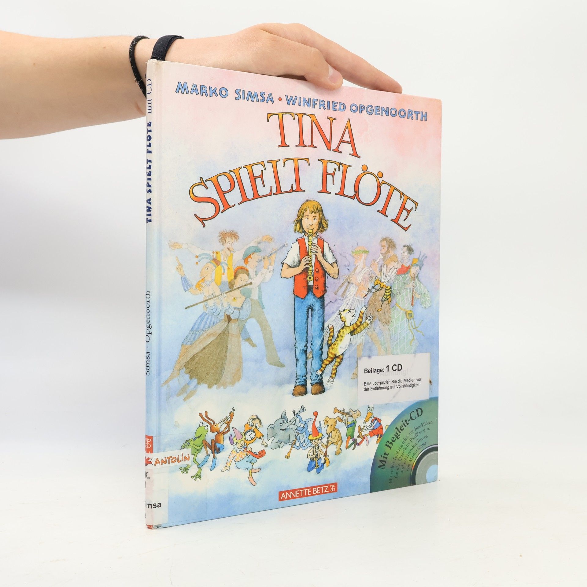 Autorenkollektiv Tina spielt Flöte