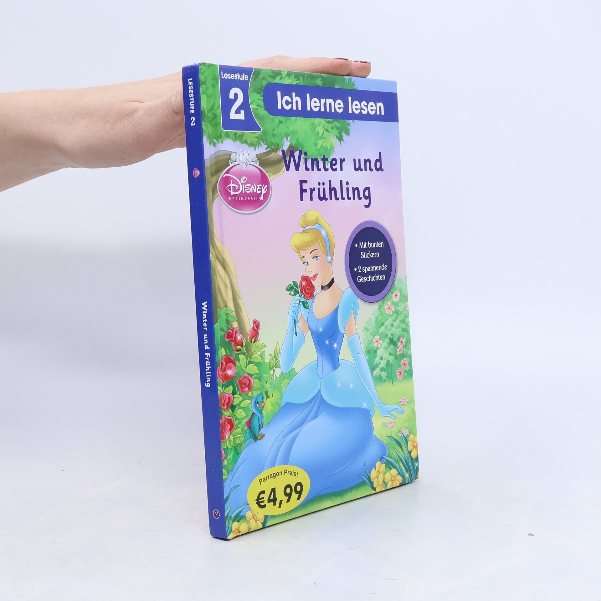 Collectif d'auteurs Ich lerne lesen - 2: Disney Prinzessin - Winter und Frühling