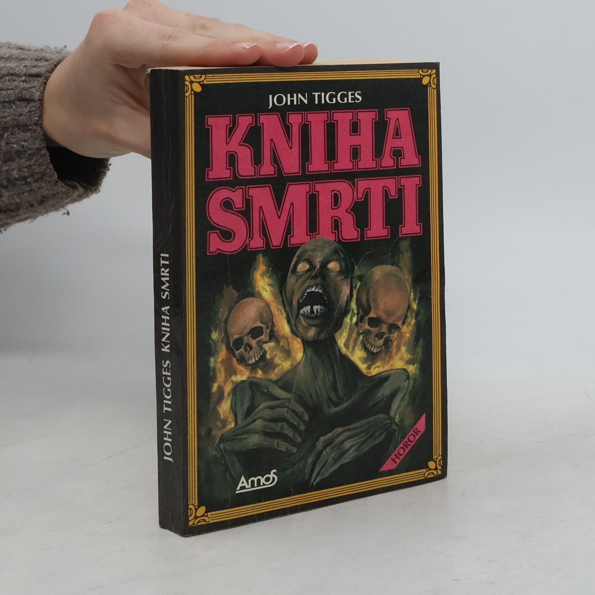 John Tigges Kniha smrti