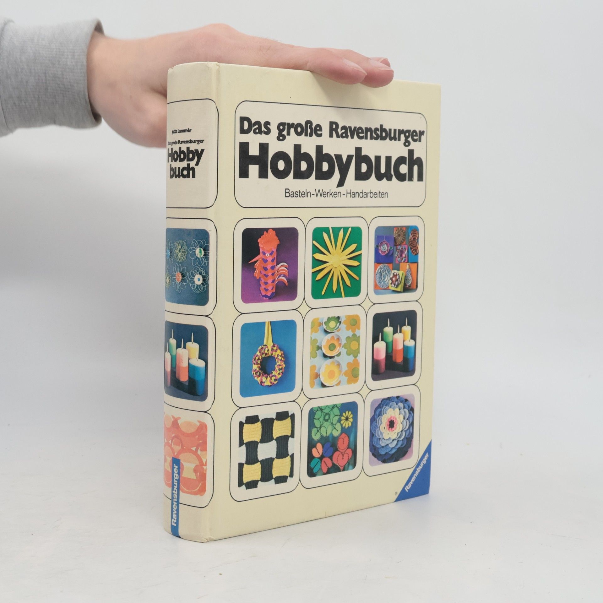 Jutta Lammèr Das grosse Ravensburger Hobbybuch