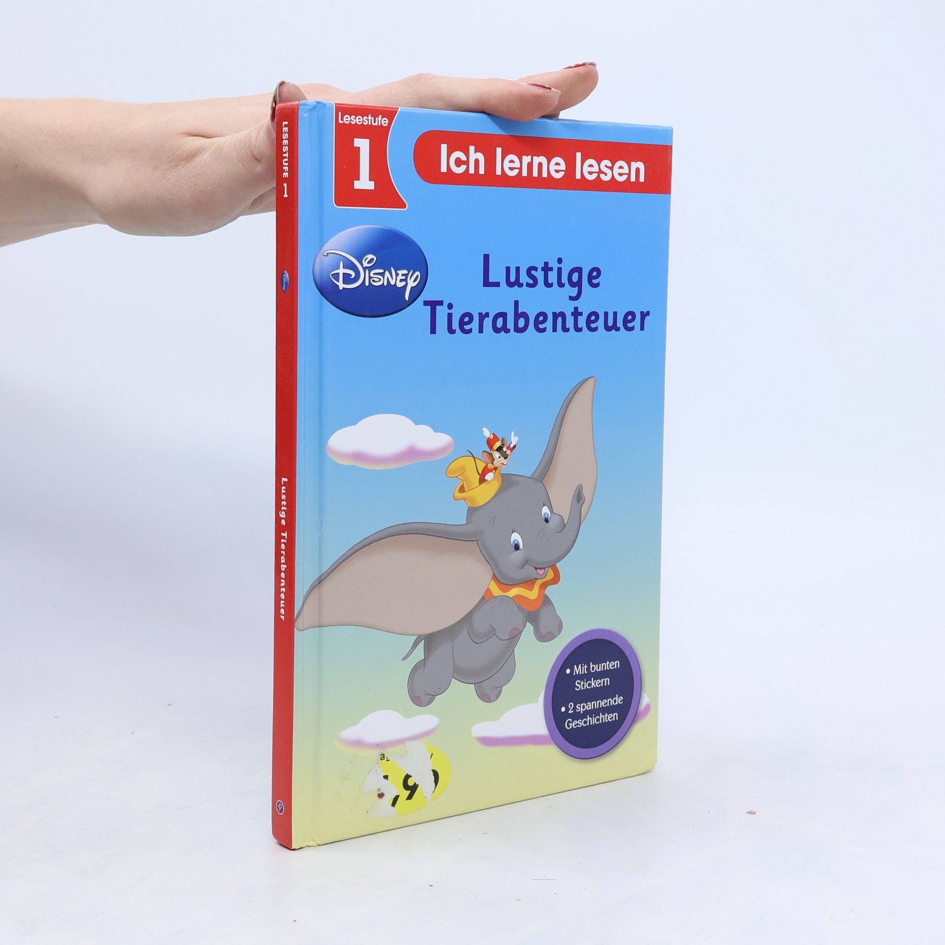 Autorenkollektiv Disney 1. Lustige Tierabenteuer