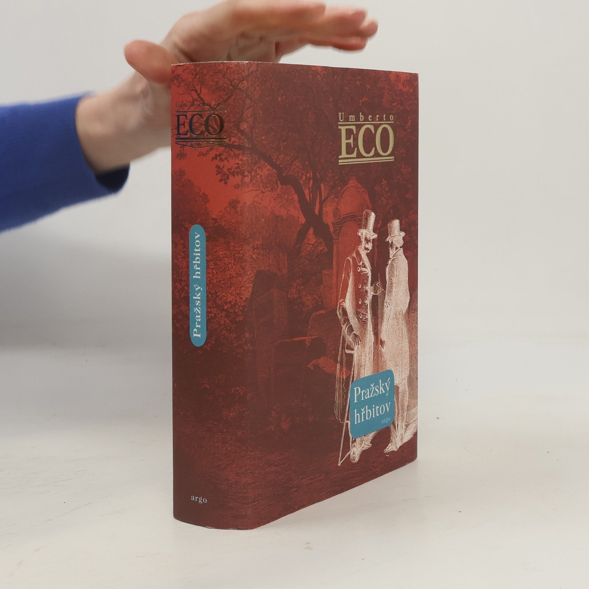 Umberto Eco Pražský hřbitov