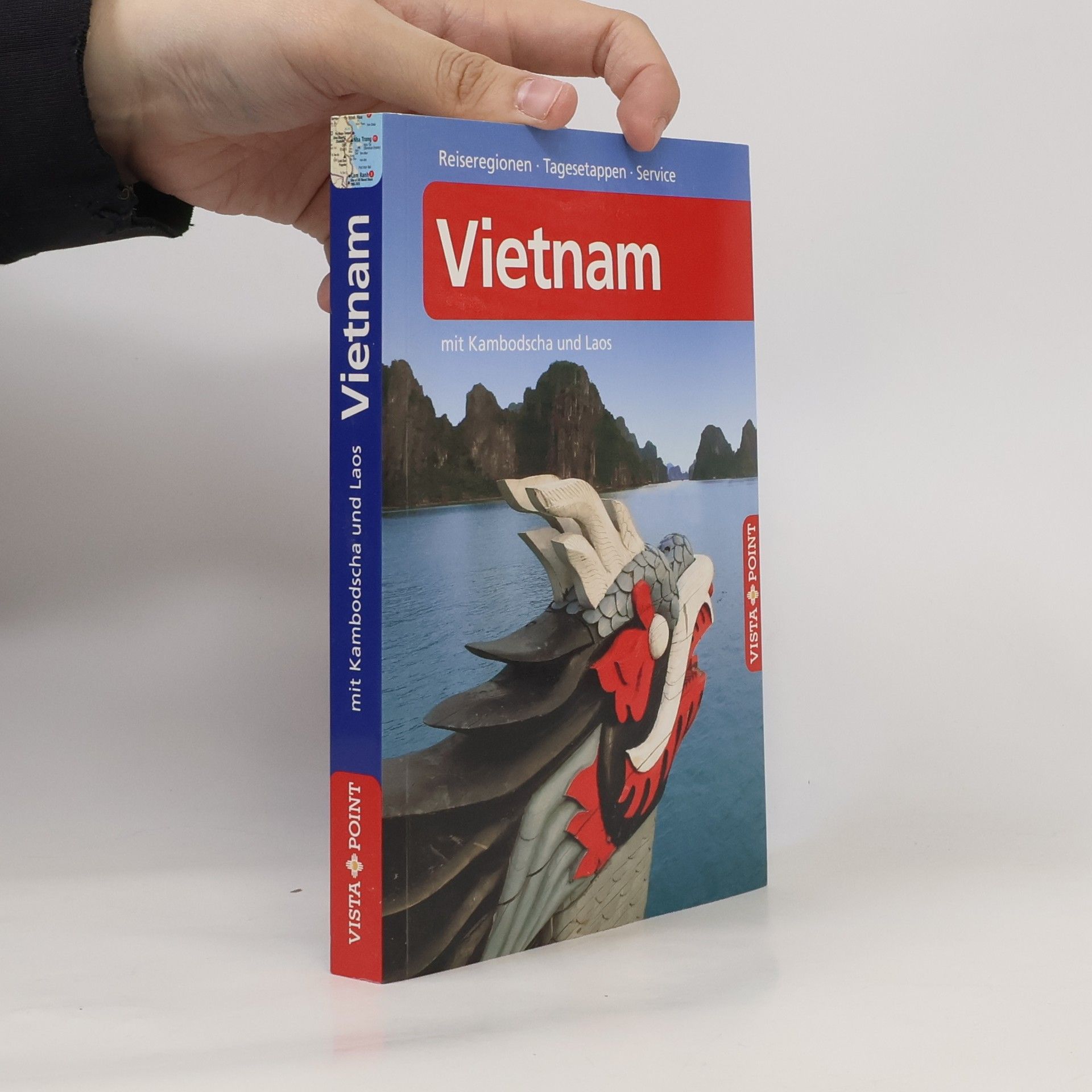 Vietnam mit Kambodscha und Laos