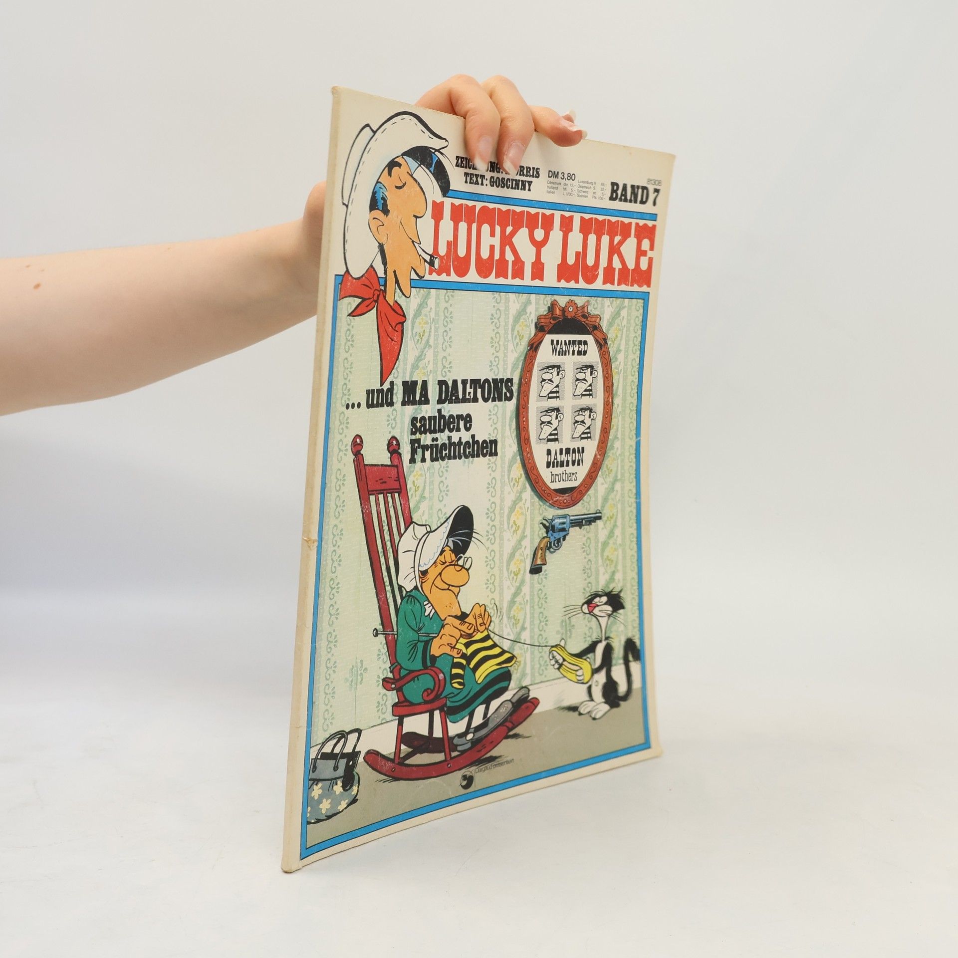 Collectif d'auteurs Lucky Luke. Band 7