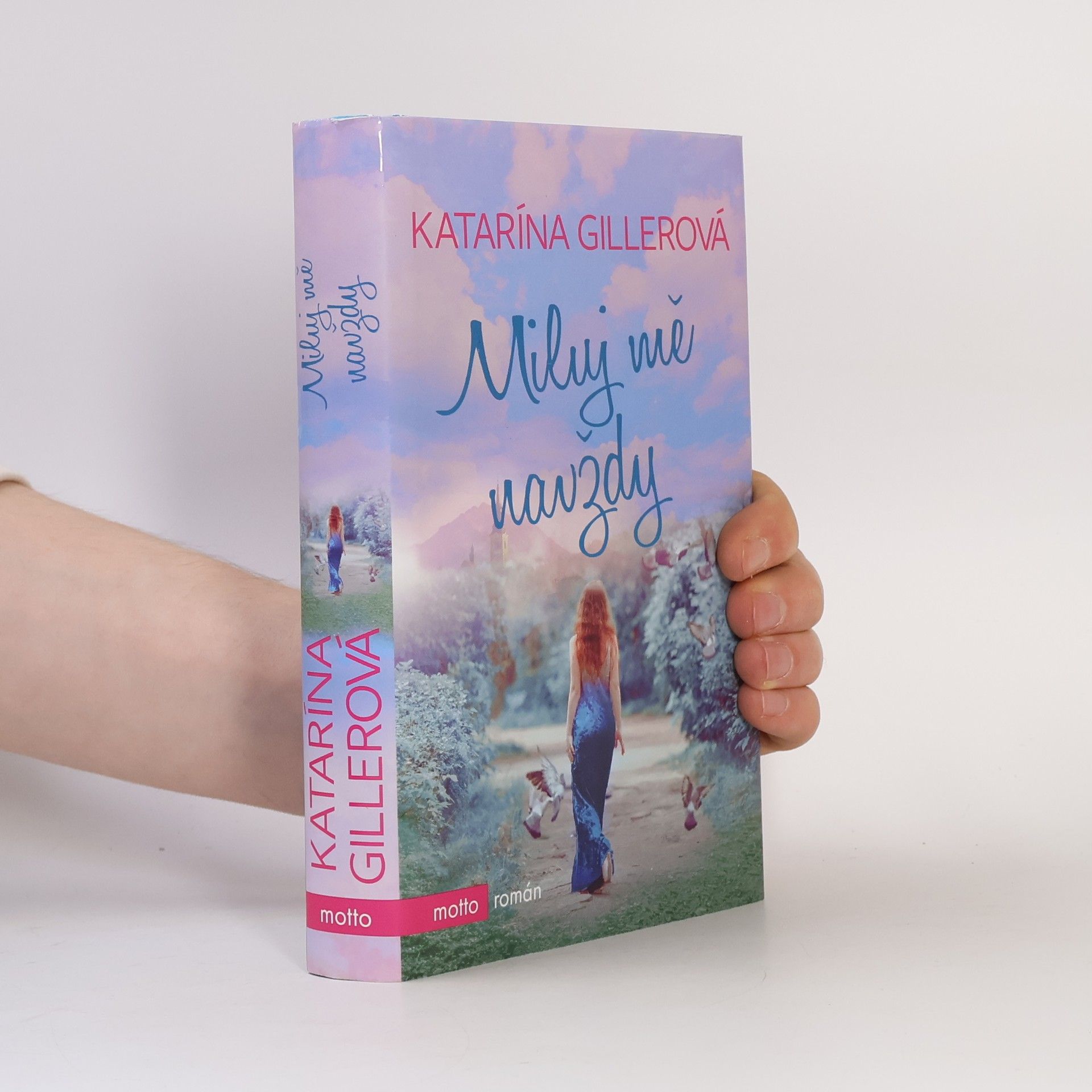 Katarína Gillerová Miluj mě navždy