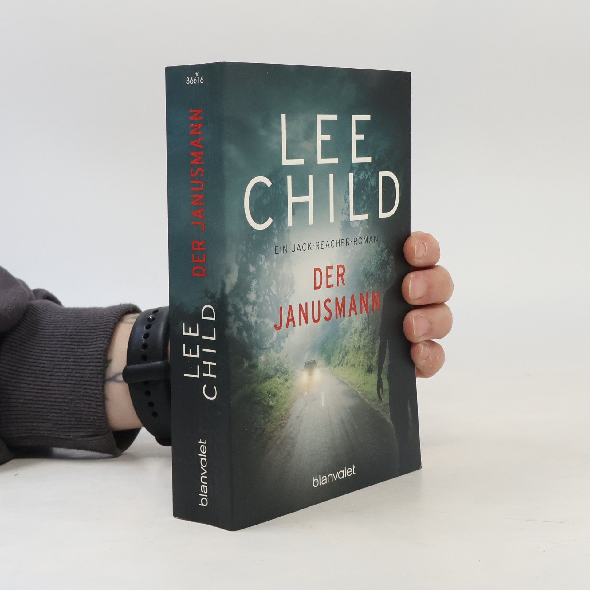 Lee Child Der Janusmann