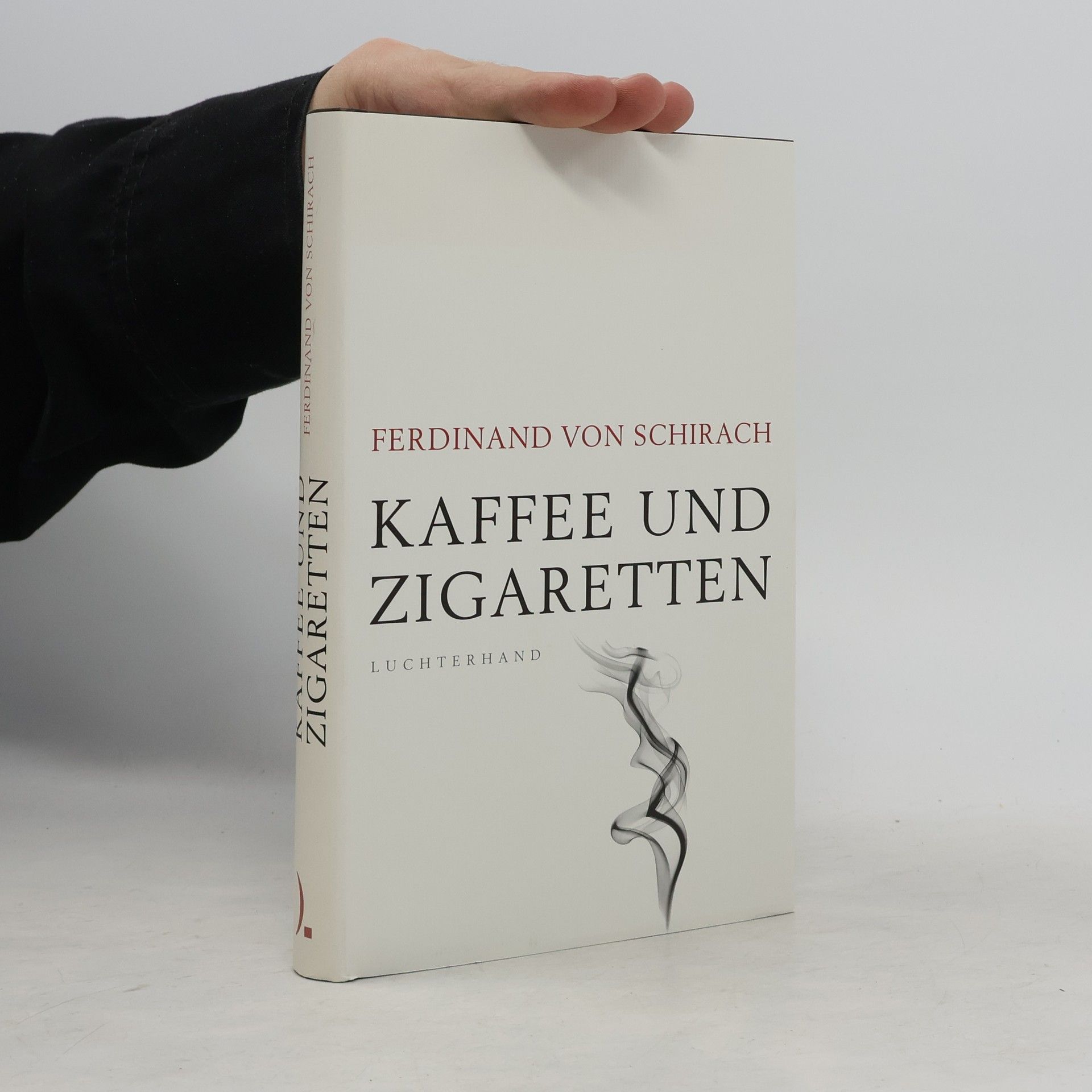 Ferdinand Schirach Kaffee und Zigaretten