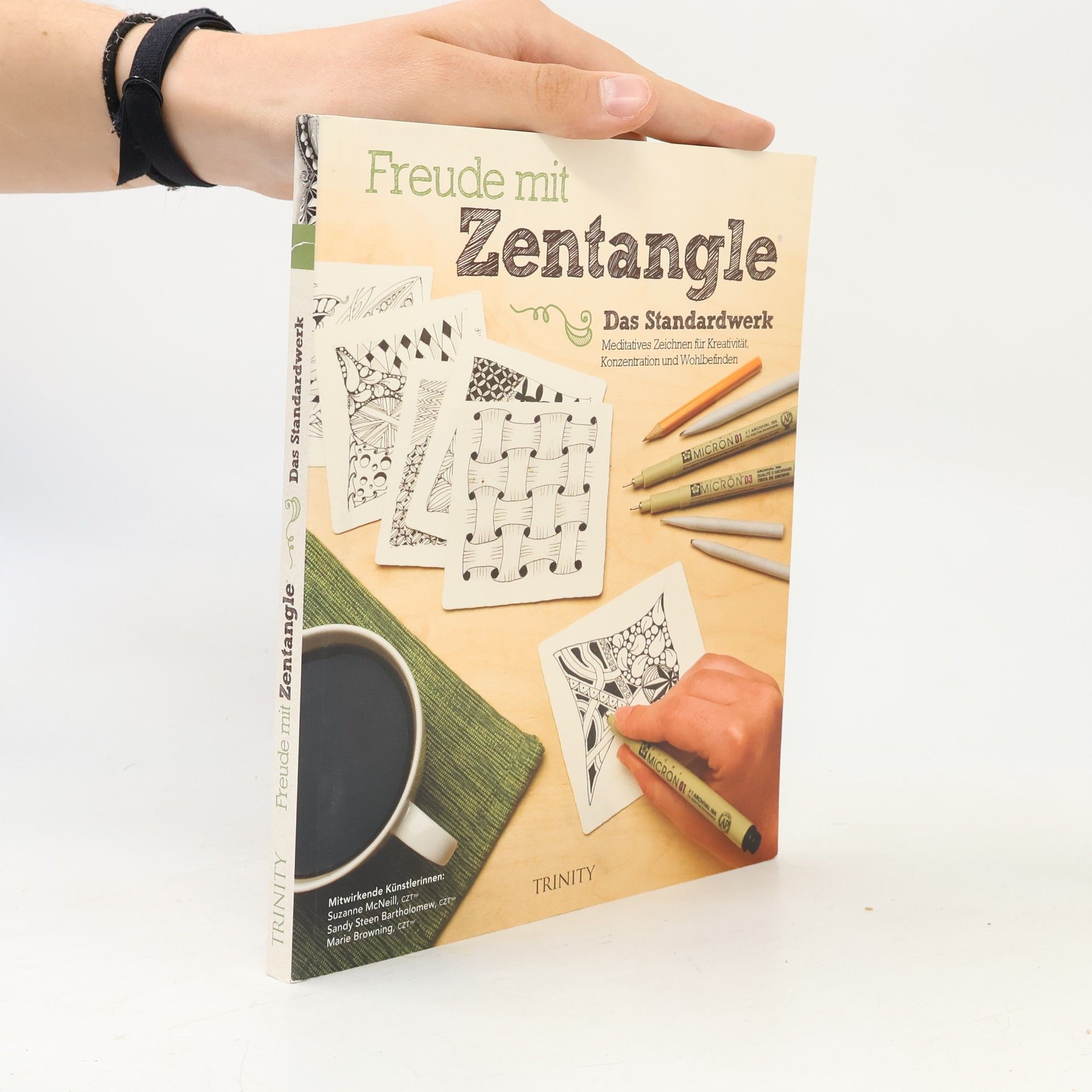 Freude mit Zentangle