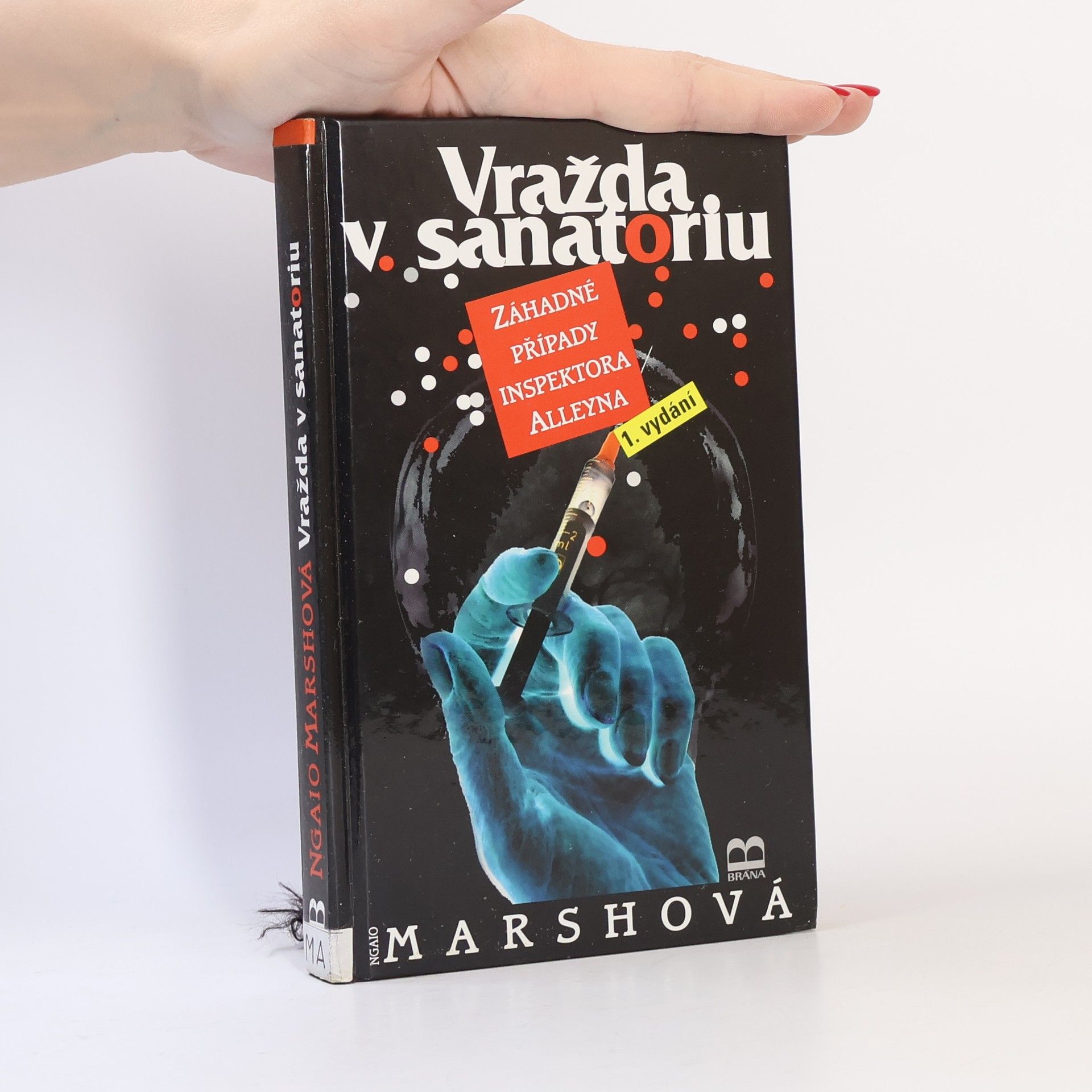 Ngaio Marsh Vražda v sanatoriu