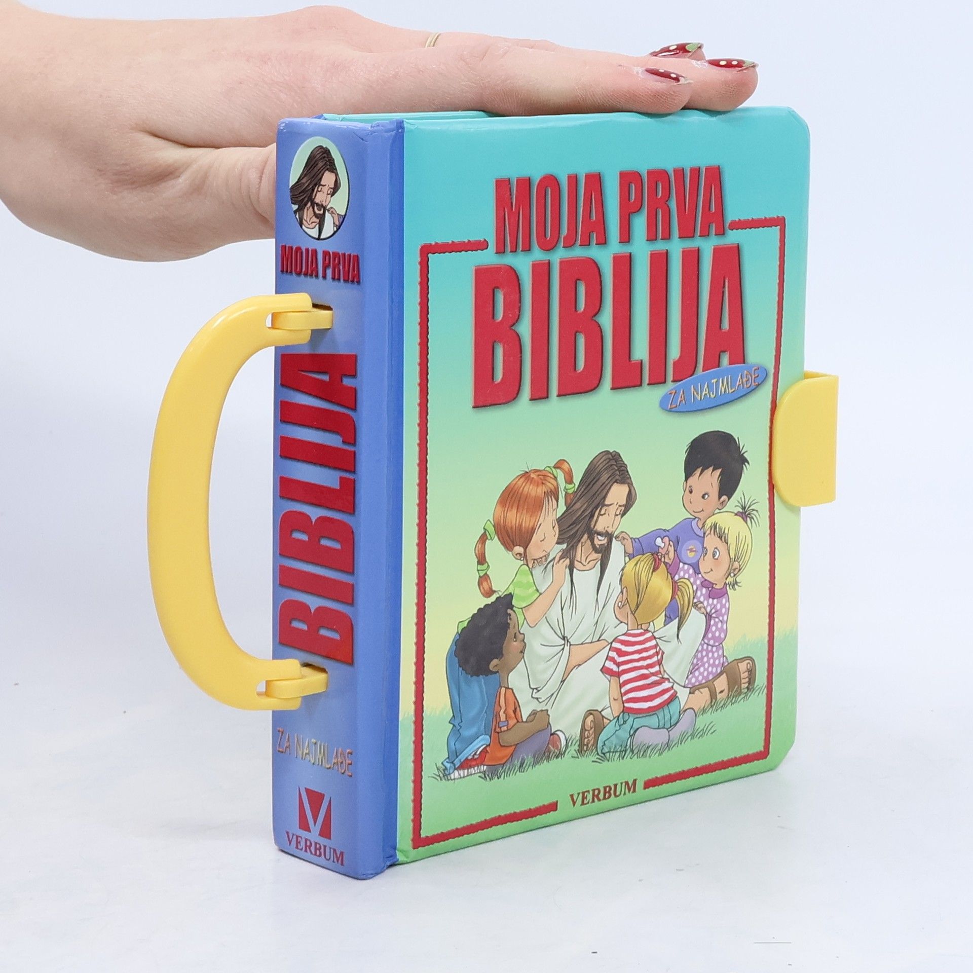 AA.VV. Moja prva Biblija