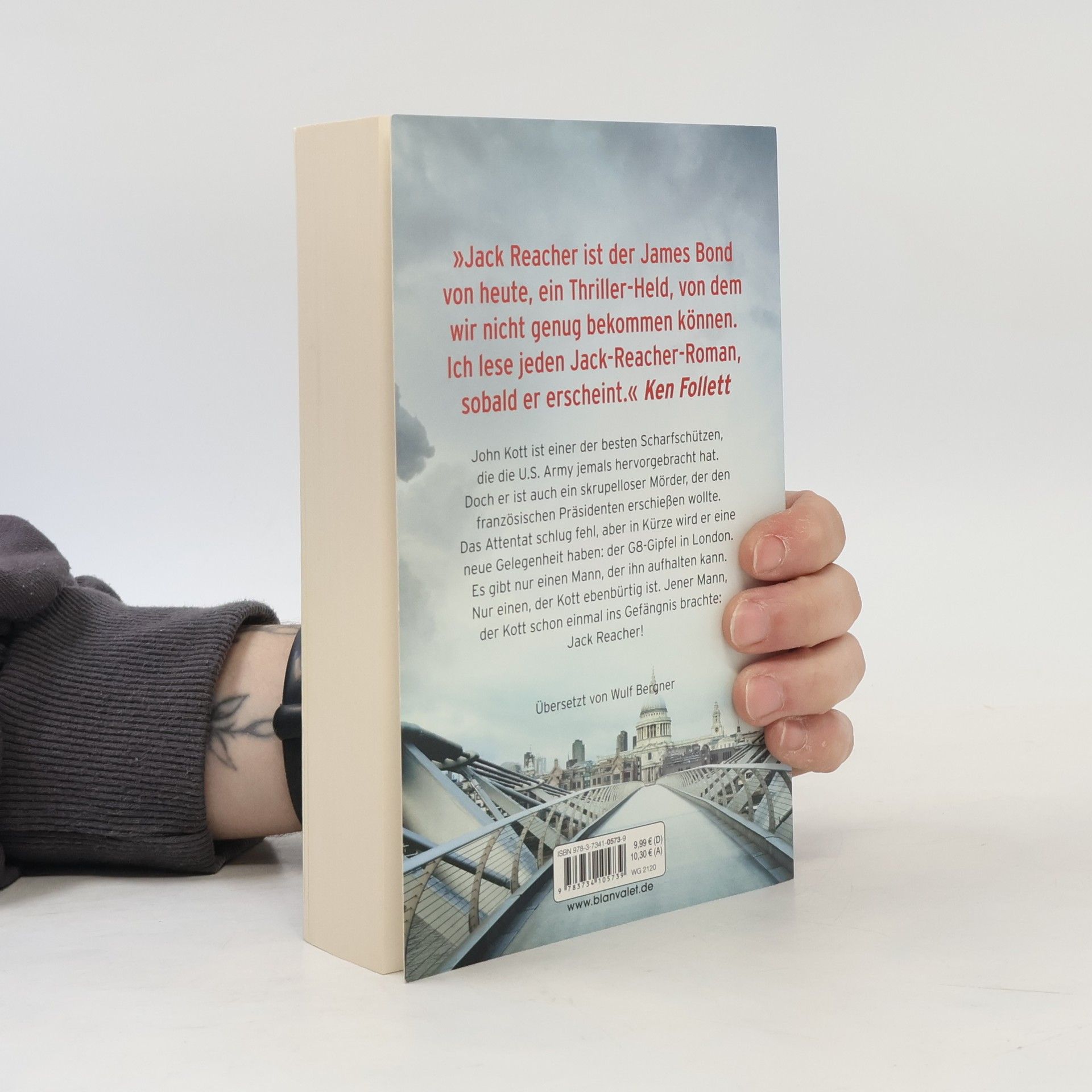 Lee Child Im Visier