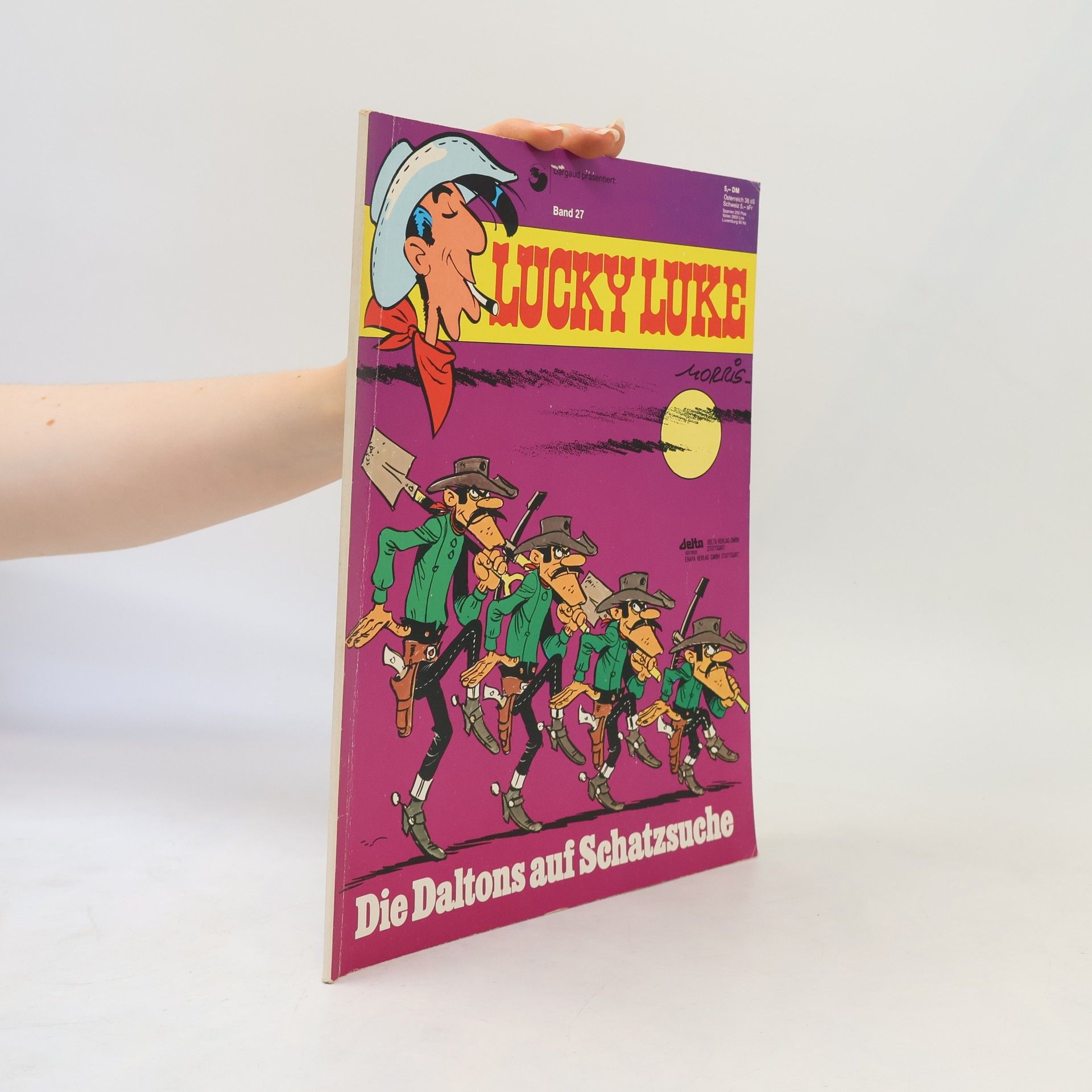 Autorenkollektiv Lucky Luke 27. Die Daltons auf Schatzsuche
