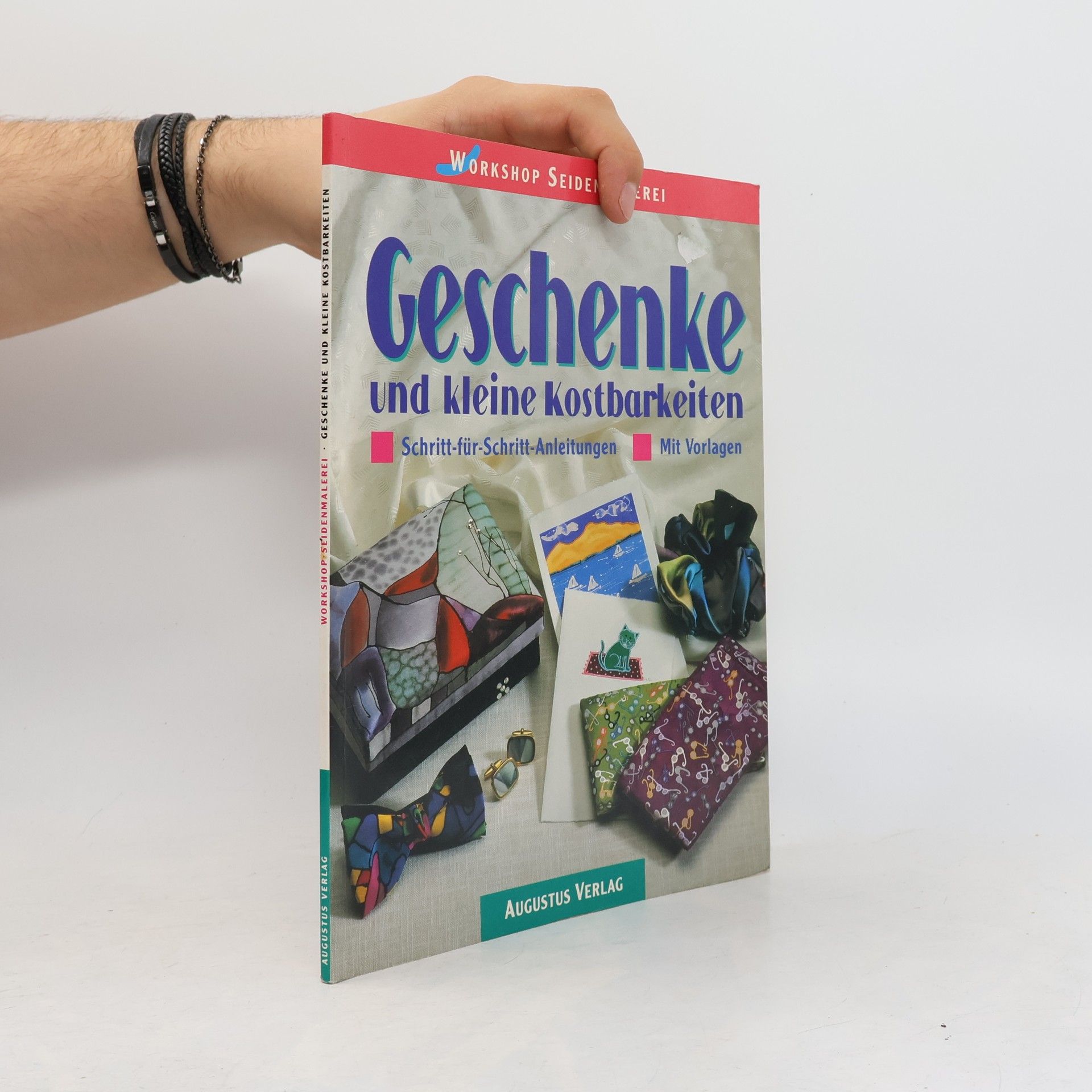 Workshop Seidenmalerei - Geschenke und kleine Kostbarkeiten