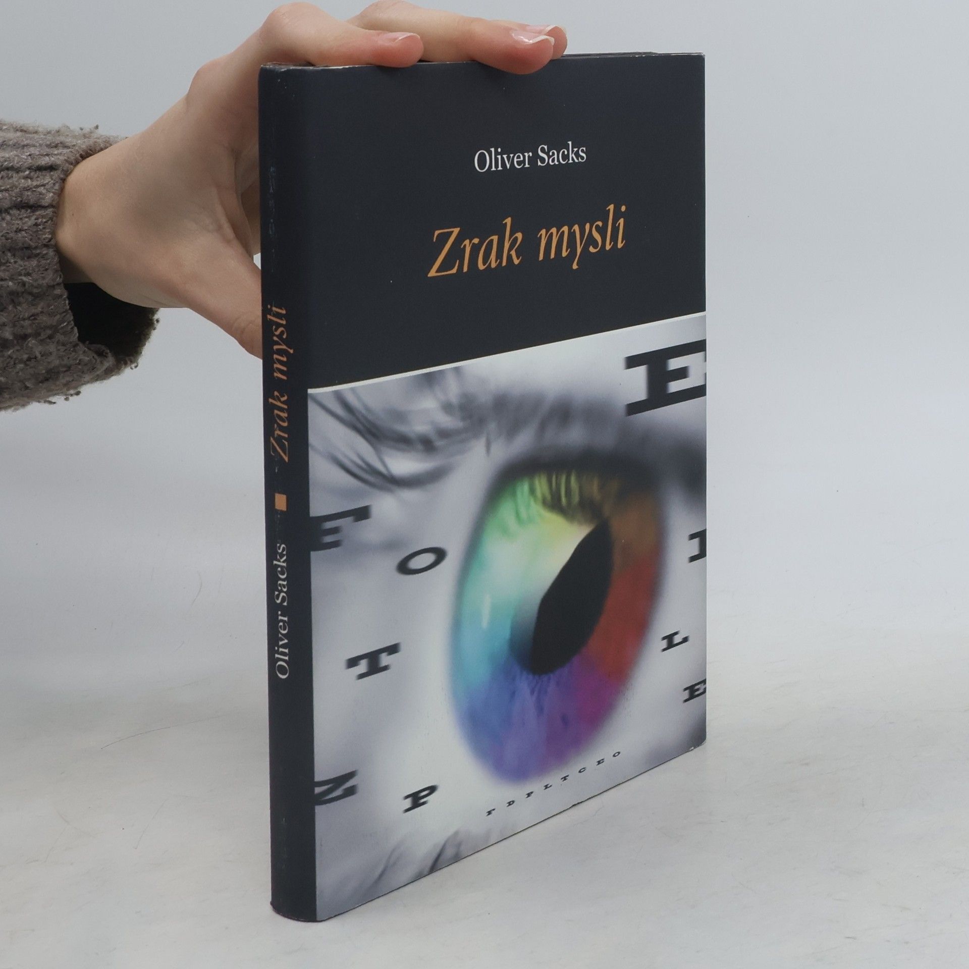Oliver Sacks Zrak mysli