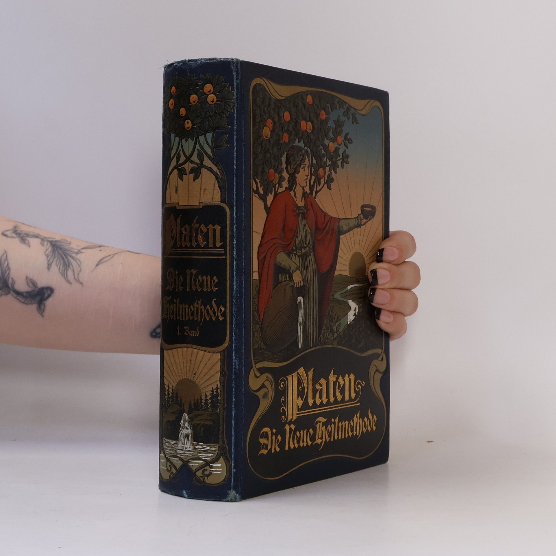 M. Platen Die Neue Heilmethode