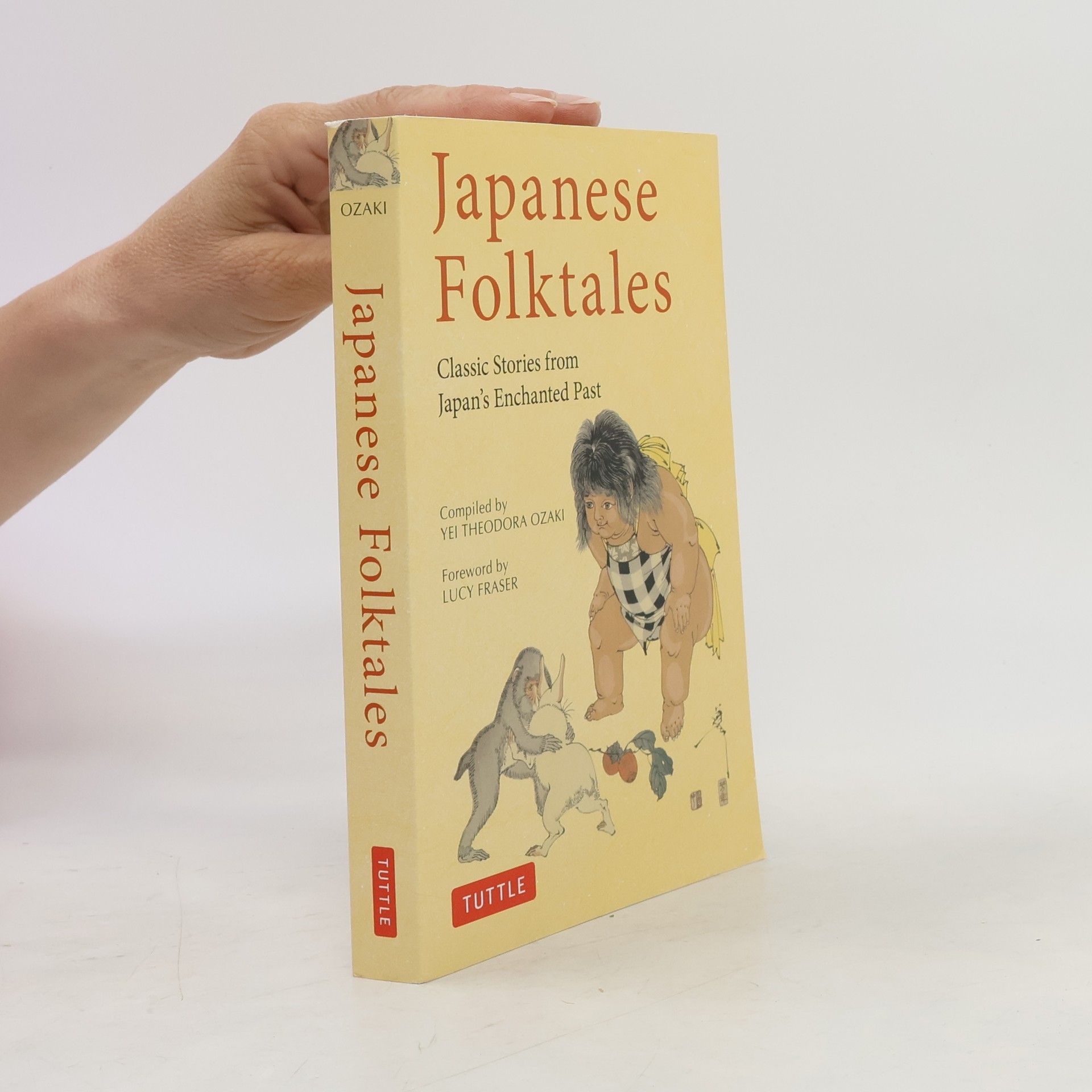 Ozaki Yei T. Japanese Folktales