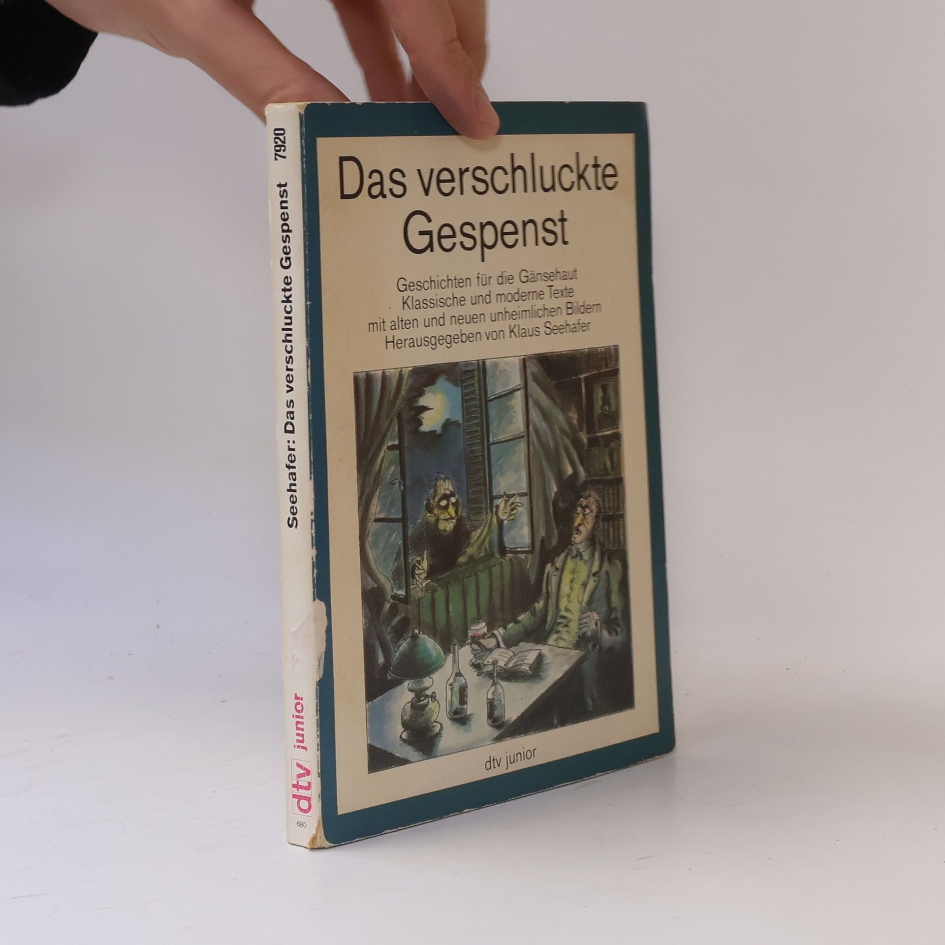 Klaus Seehafer Das verschluckte Gespenst